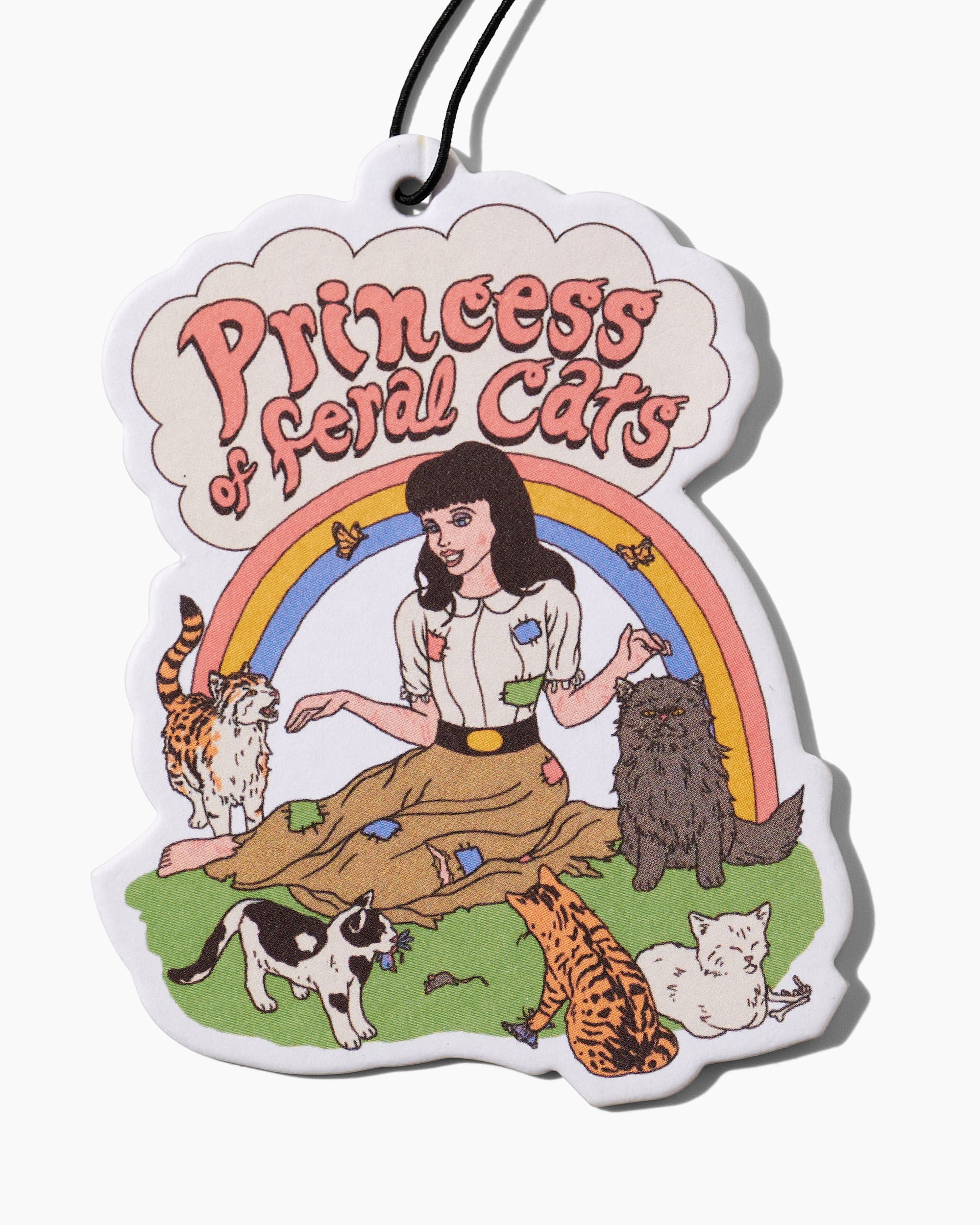 Princess of Feral Cats Air Freshener Australia Online