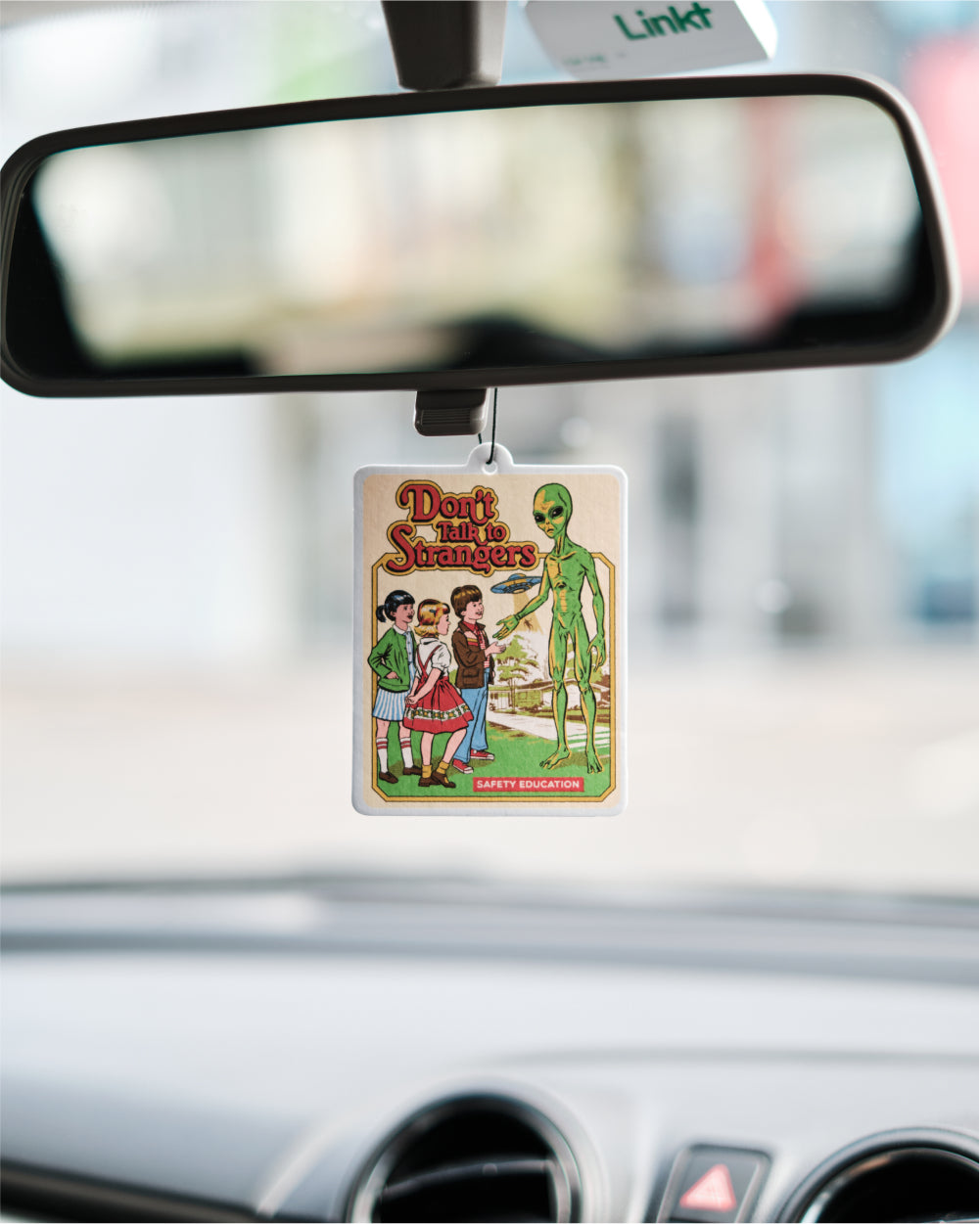 Don't Talk to Strangers Air Freshener Australia Online