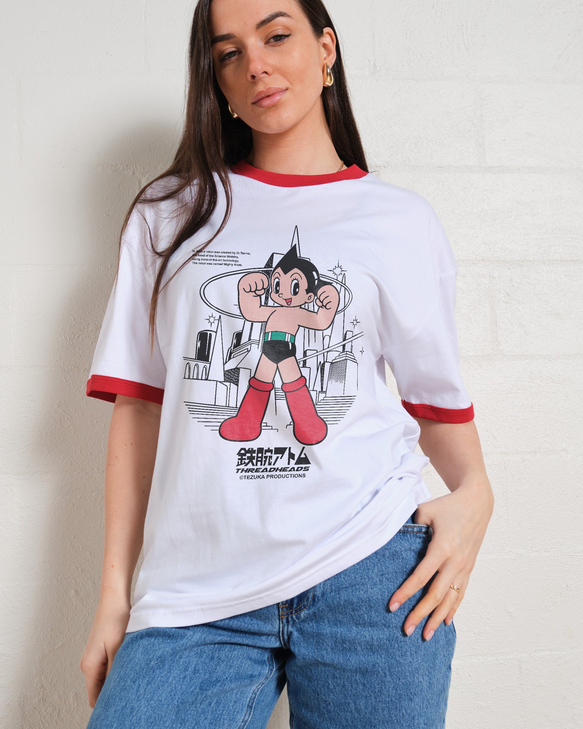 Astro Boy Metro City T-Shirt Australia Online