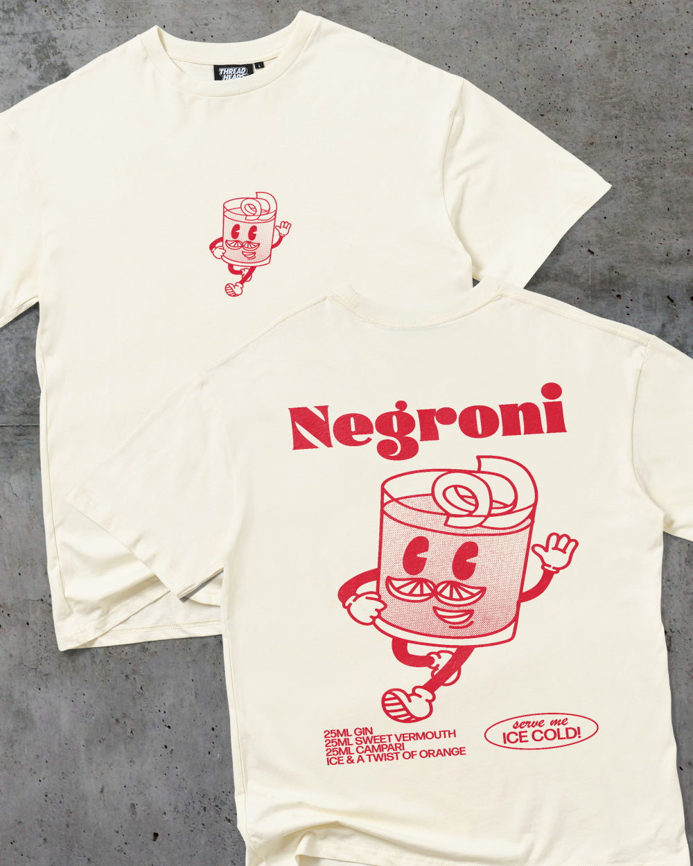 Negroni T-Shirt Australia Online