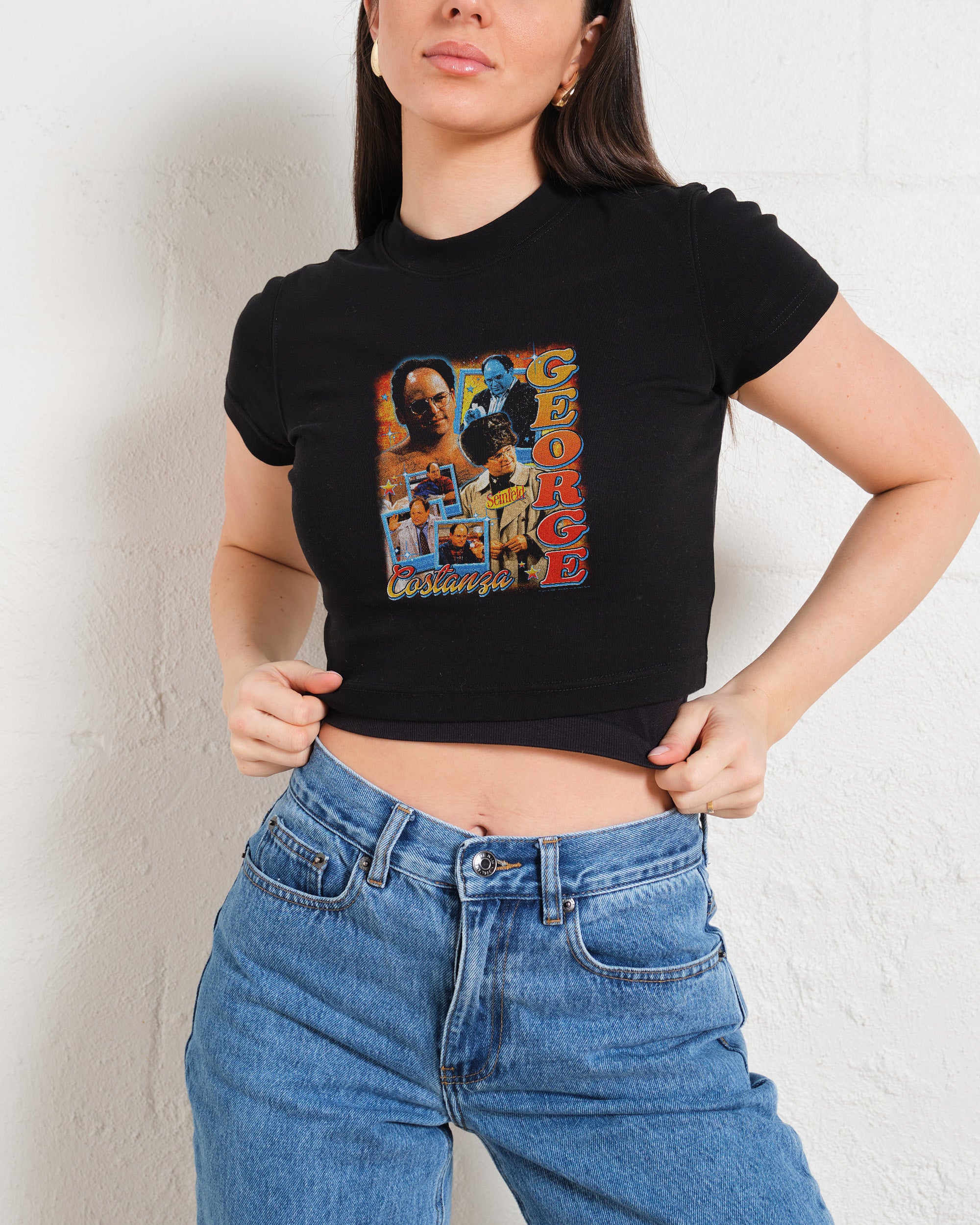 George Costanza Baby Tee Australia Online