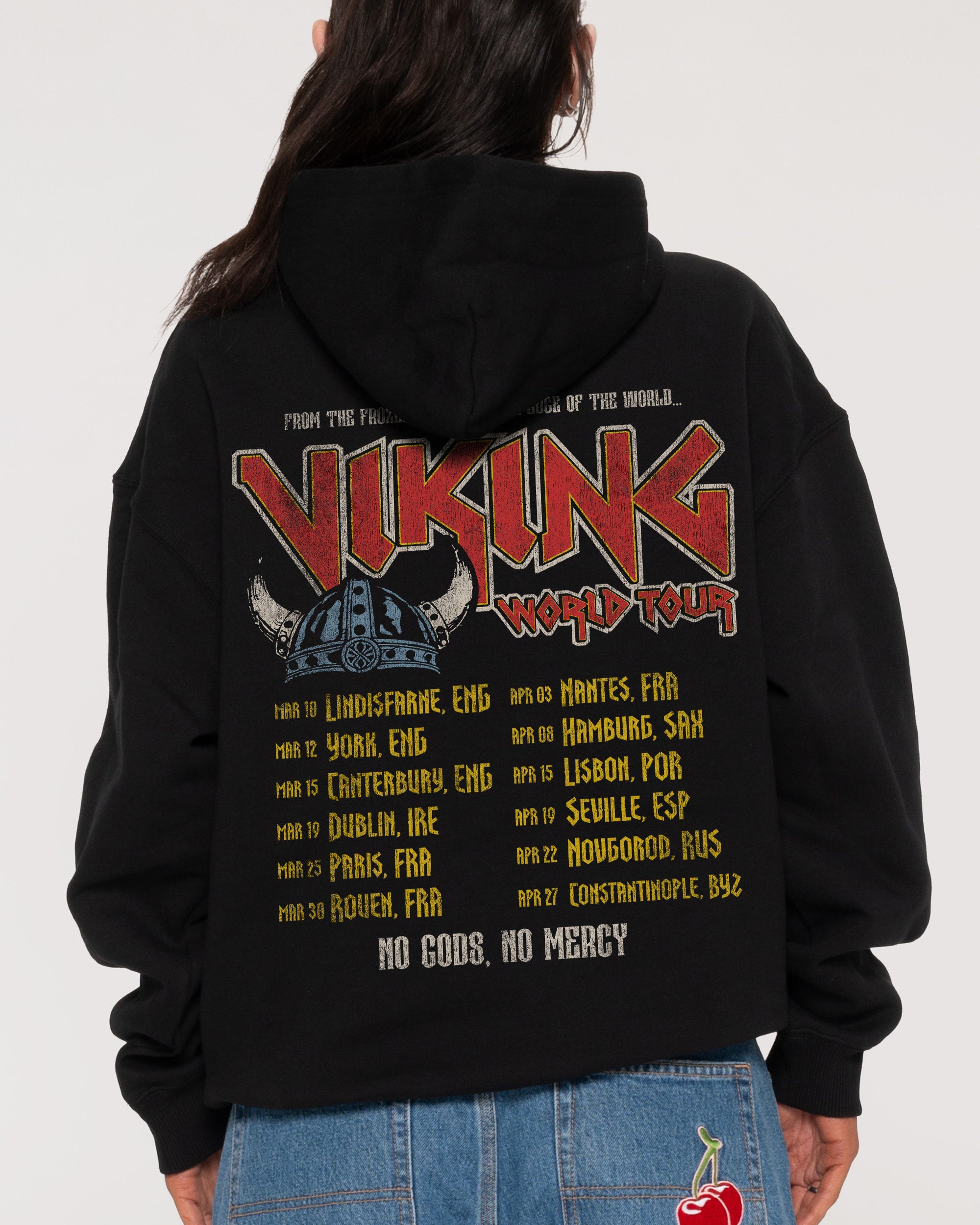 Viking World Tour Hoodie – view 2
