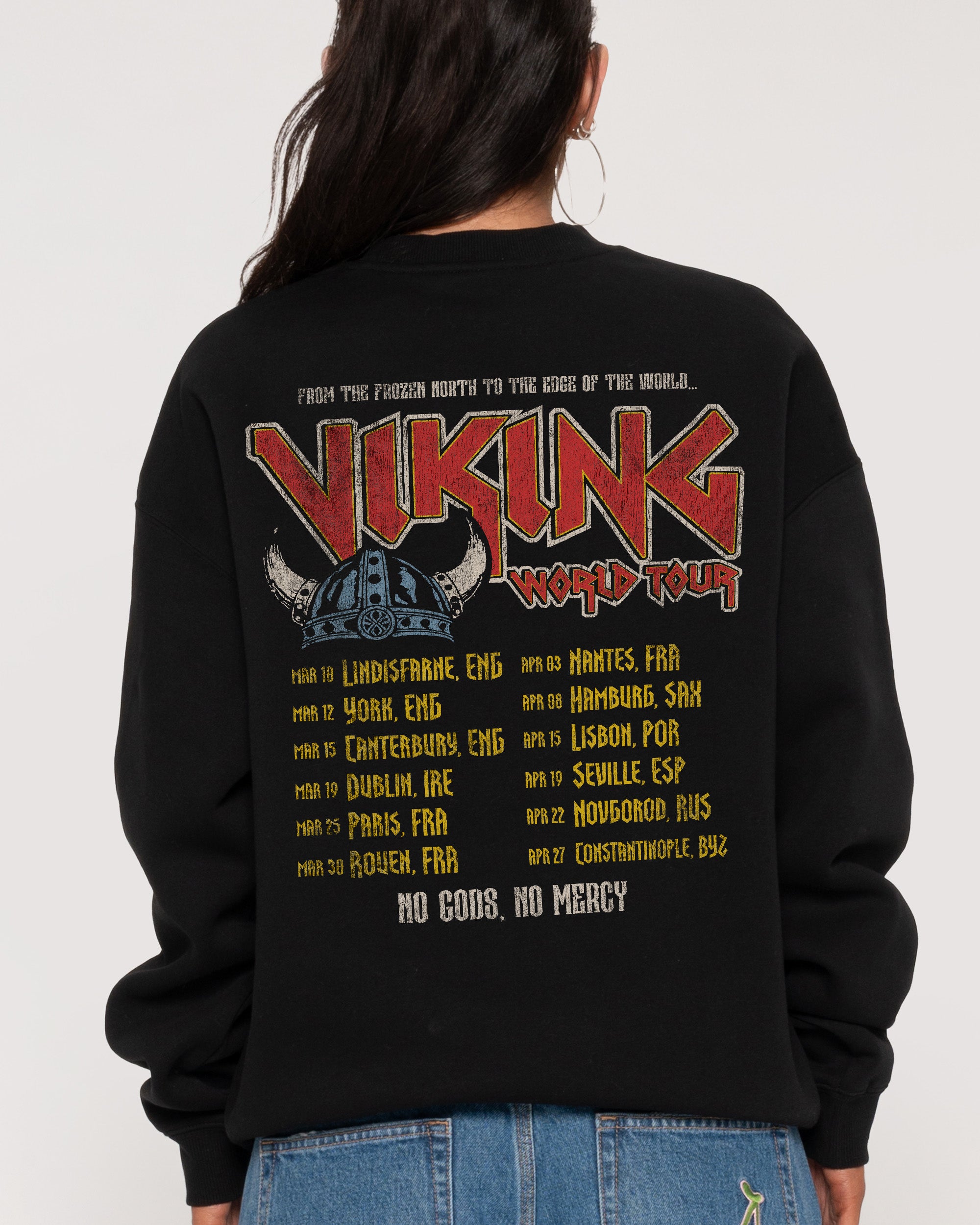 Viking World Tour Sweatshirt – view 2