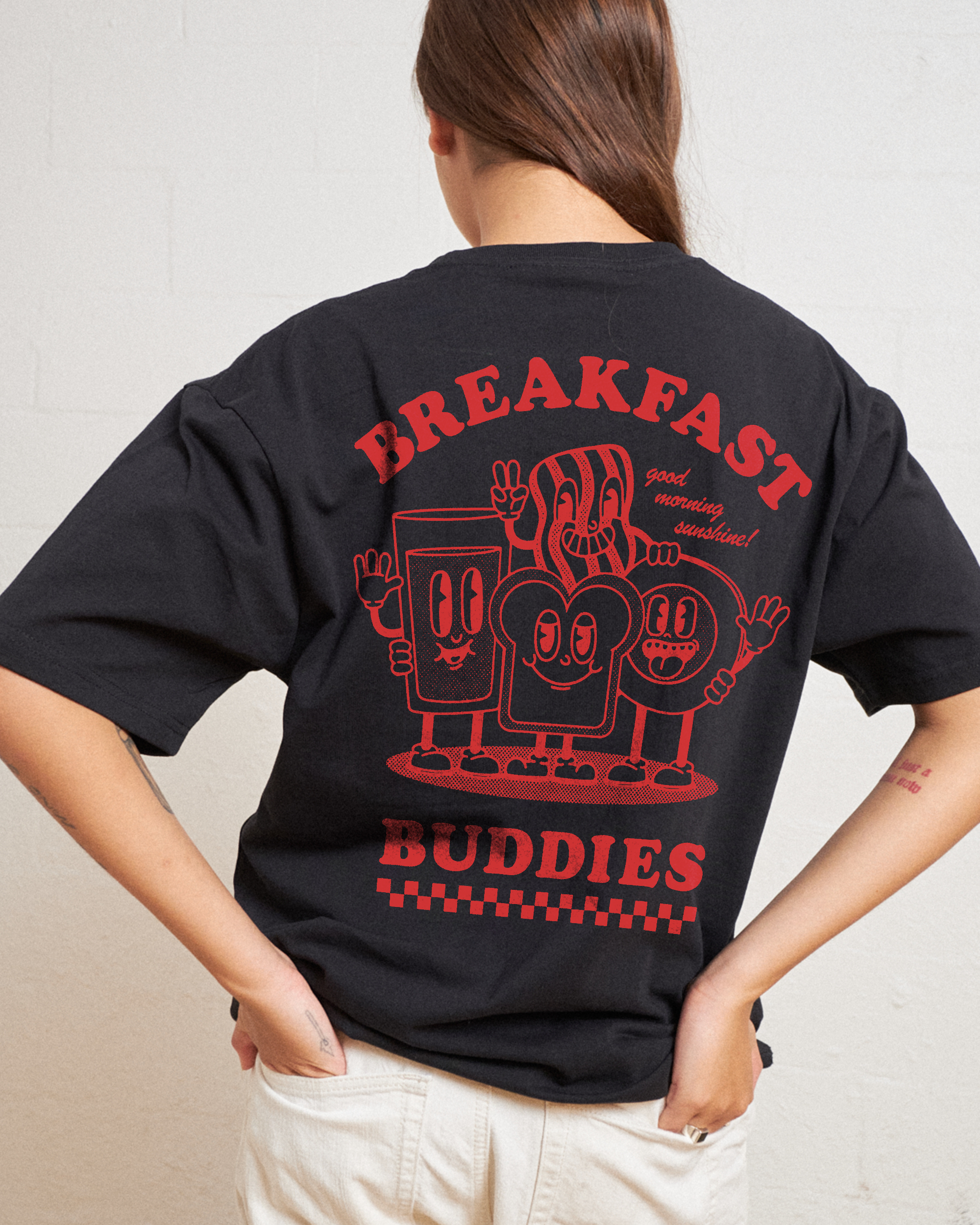 Breakfast Buddies T-Shirt Australia Online