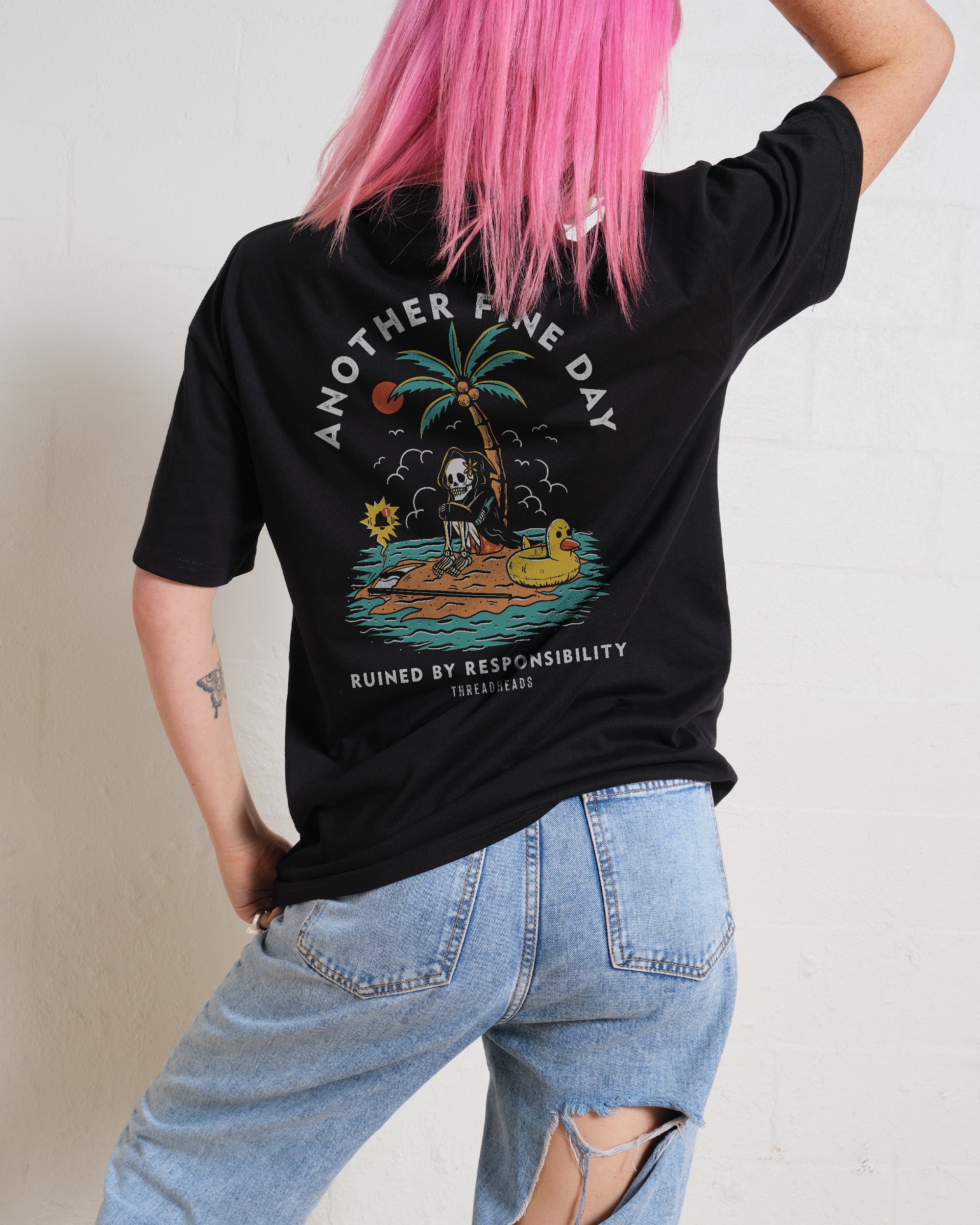 Another Fine Day T-Shirt Australia Online