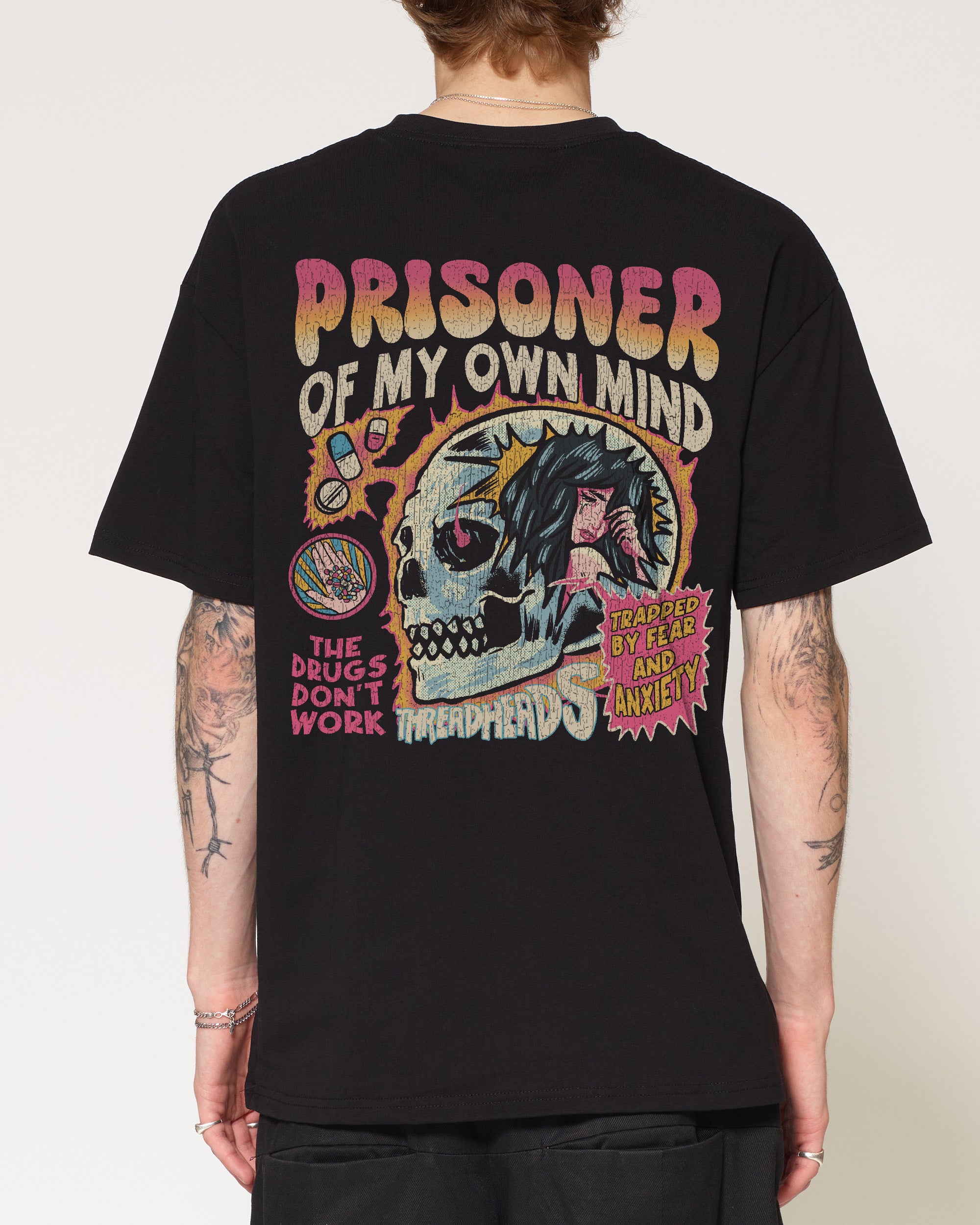 Prisoner Of My Own Mind T-Shirt – view 3