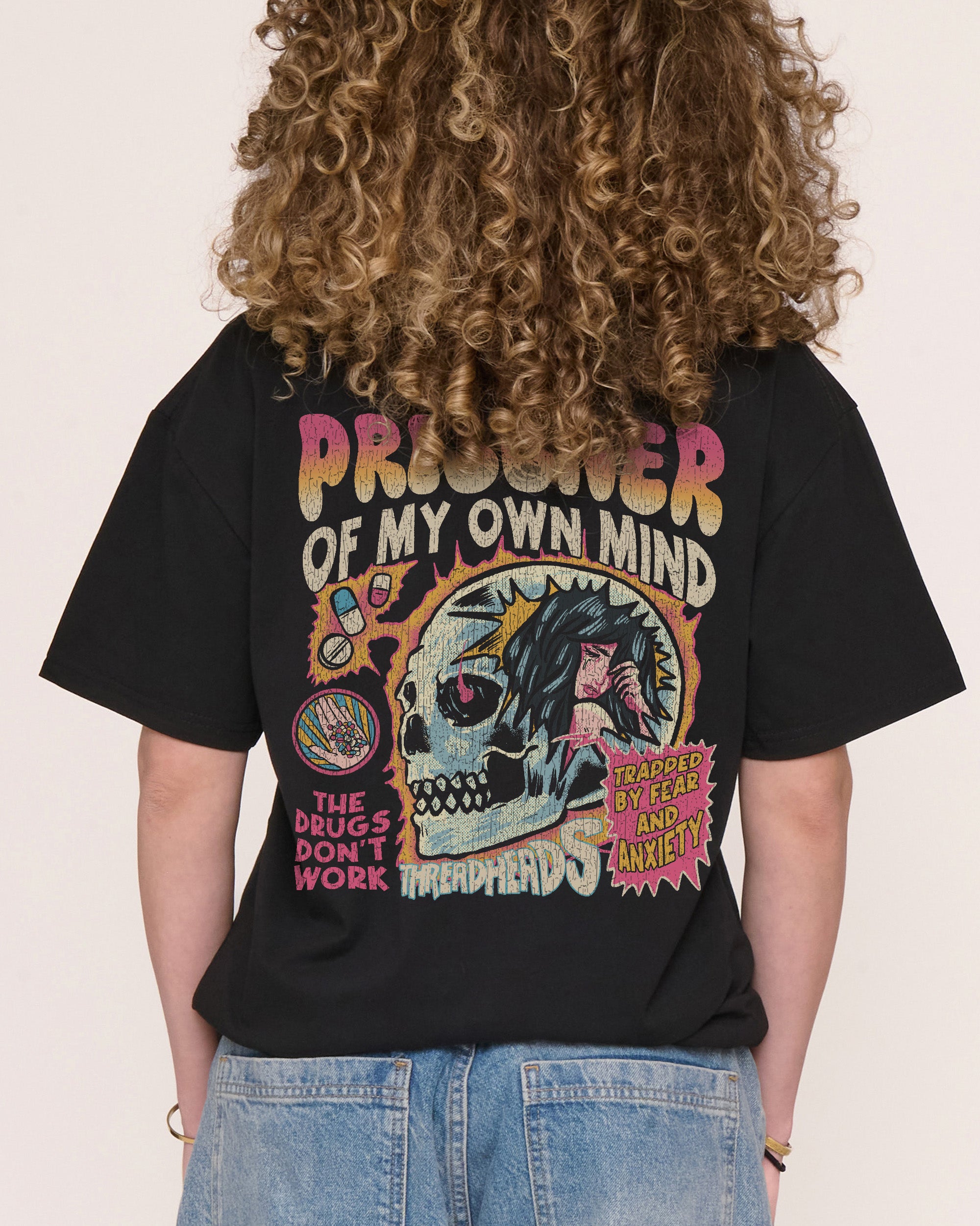 Prisoner Of My Own Mind T-Shirt – view 5