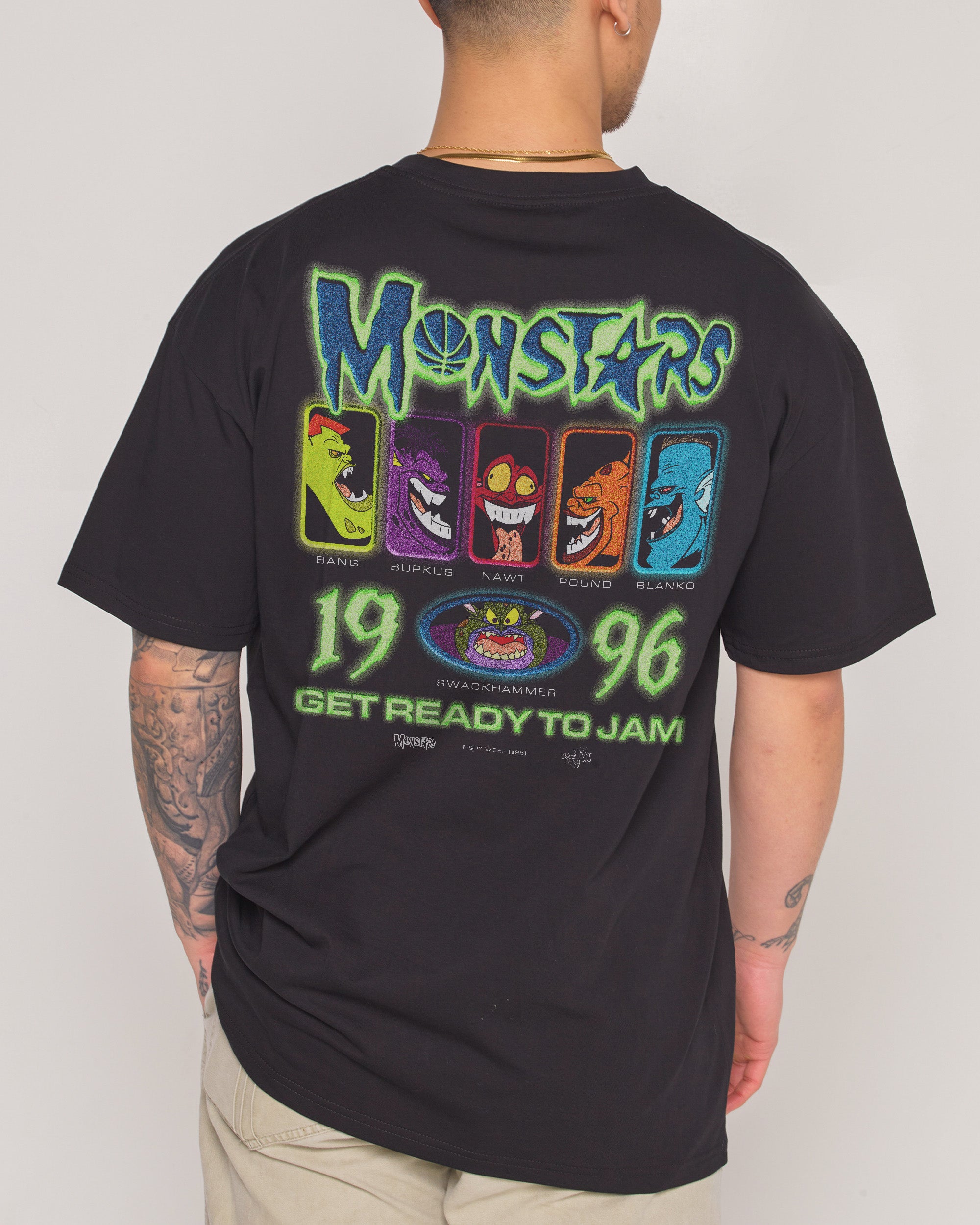 Monstars '96 T-Shirt Australia