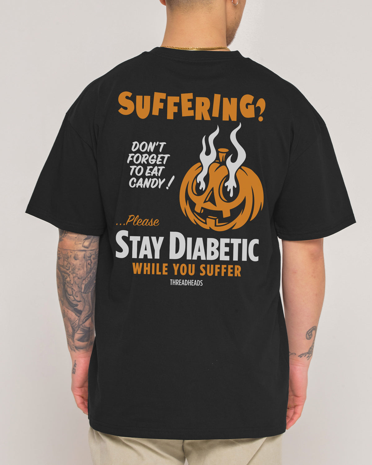 Stay Diabetic While You Suffer T-Shirt Australia