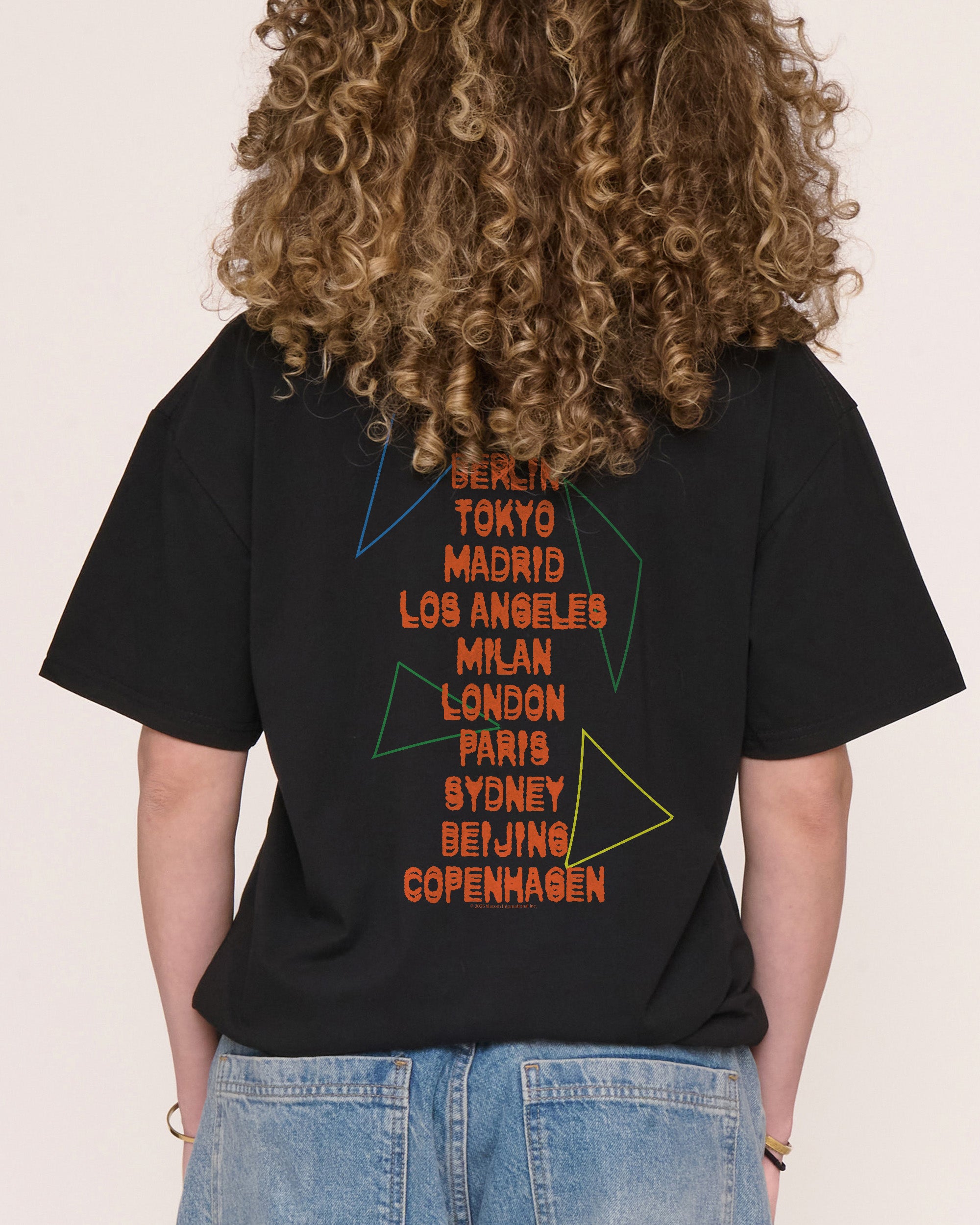 MTV World Tour T-Shirt | Official MTV collab