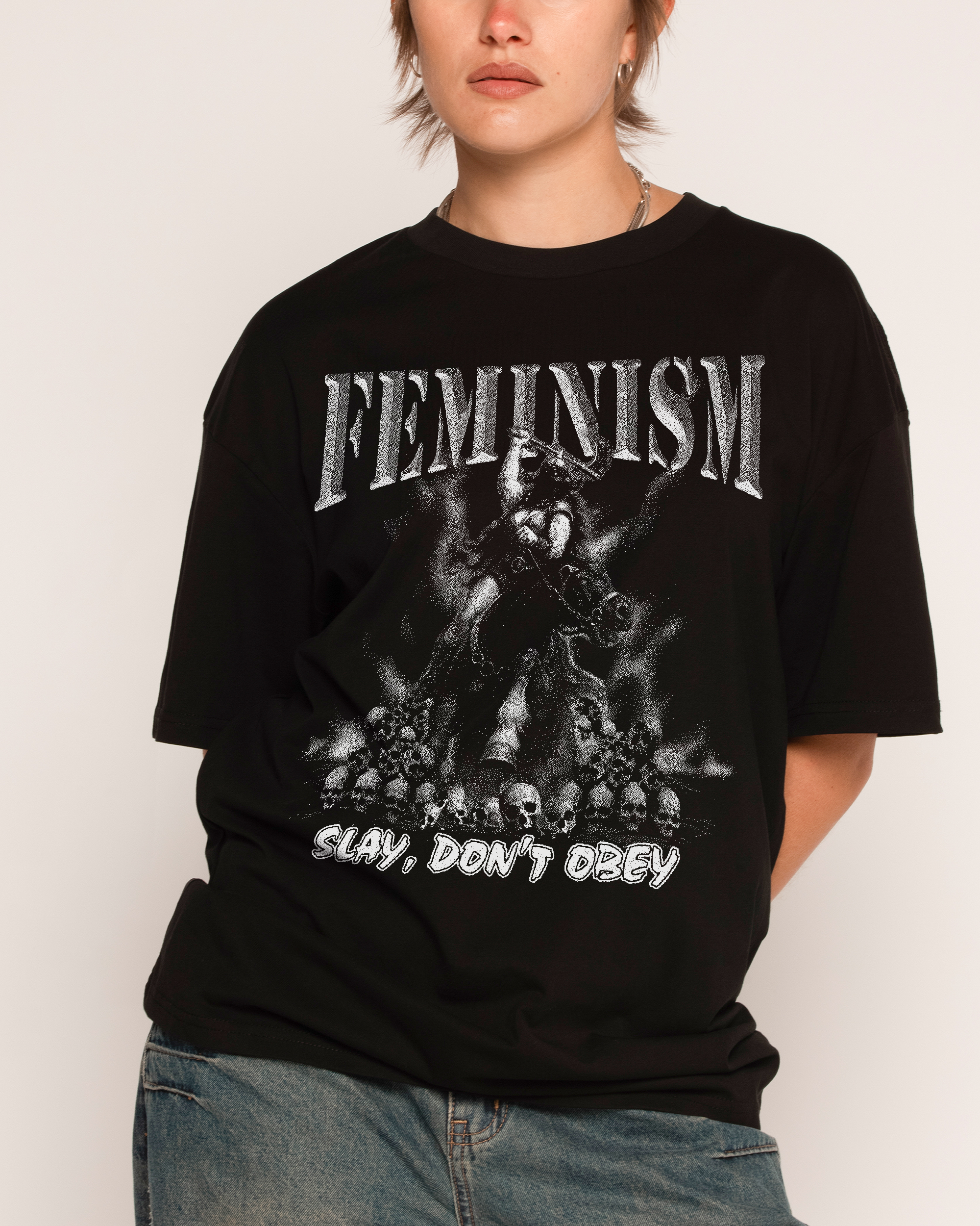 Feminist Raider T-Shirt Australia
