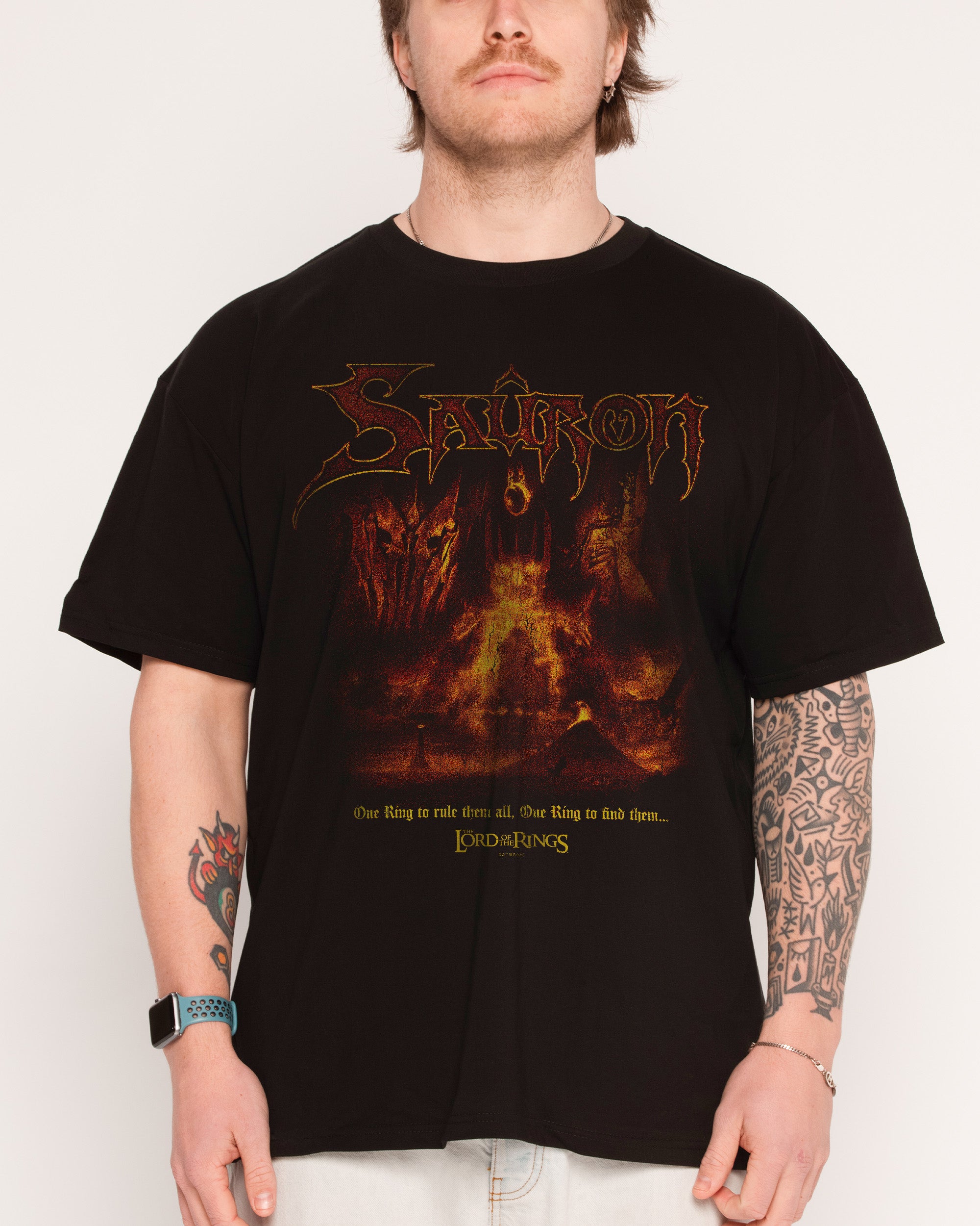Dark Lord Sauron T-Shirt Australia