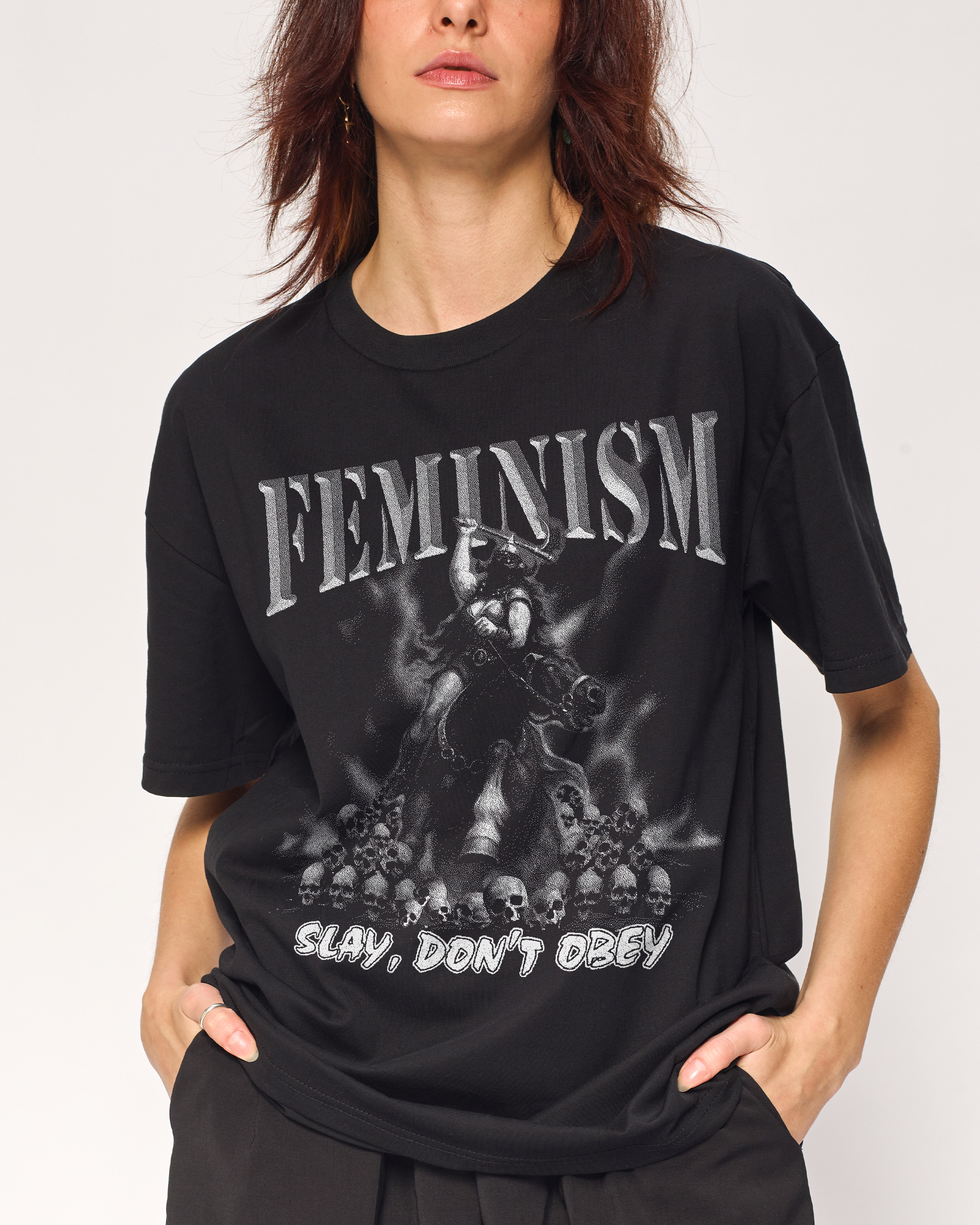 Feminist Raider T-Shirt Australia