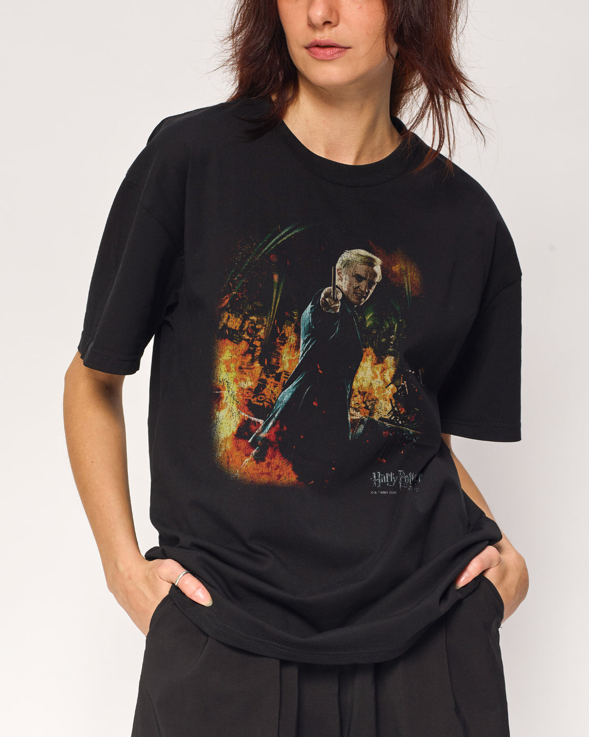 Draco Black T-Shirt