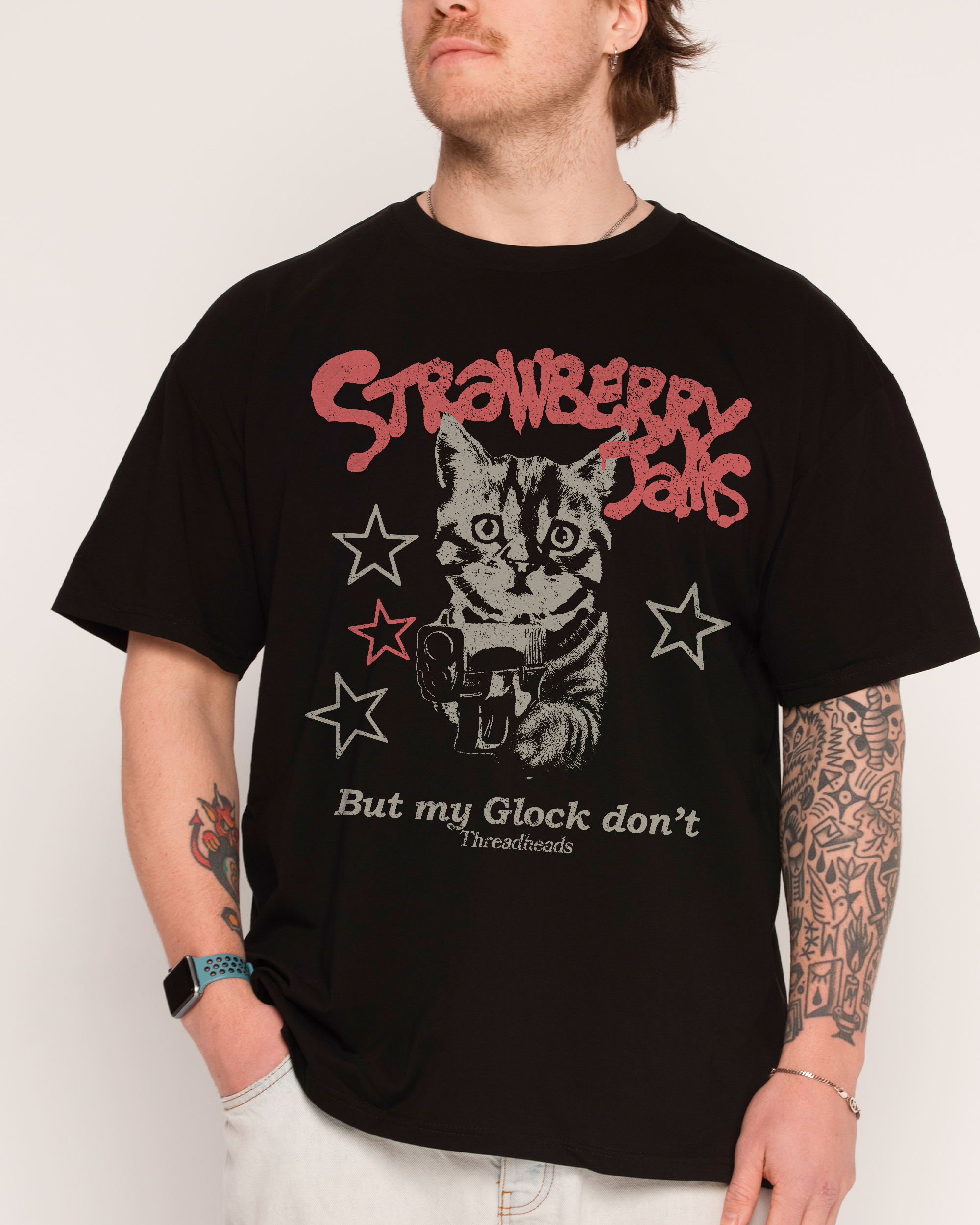 Strawberry Jams T-Shirt Australia