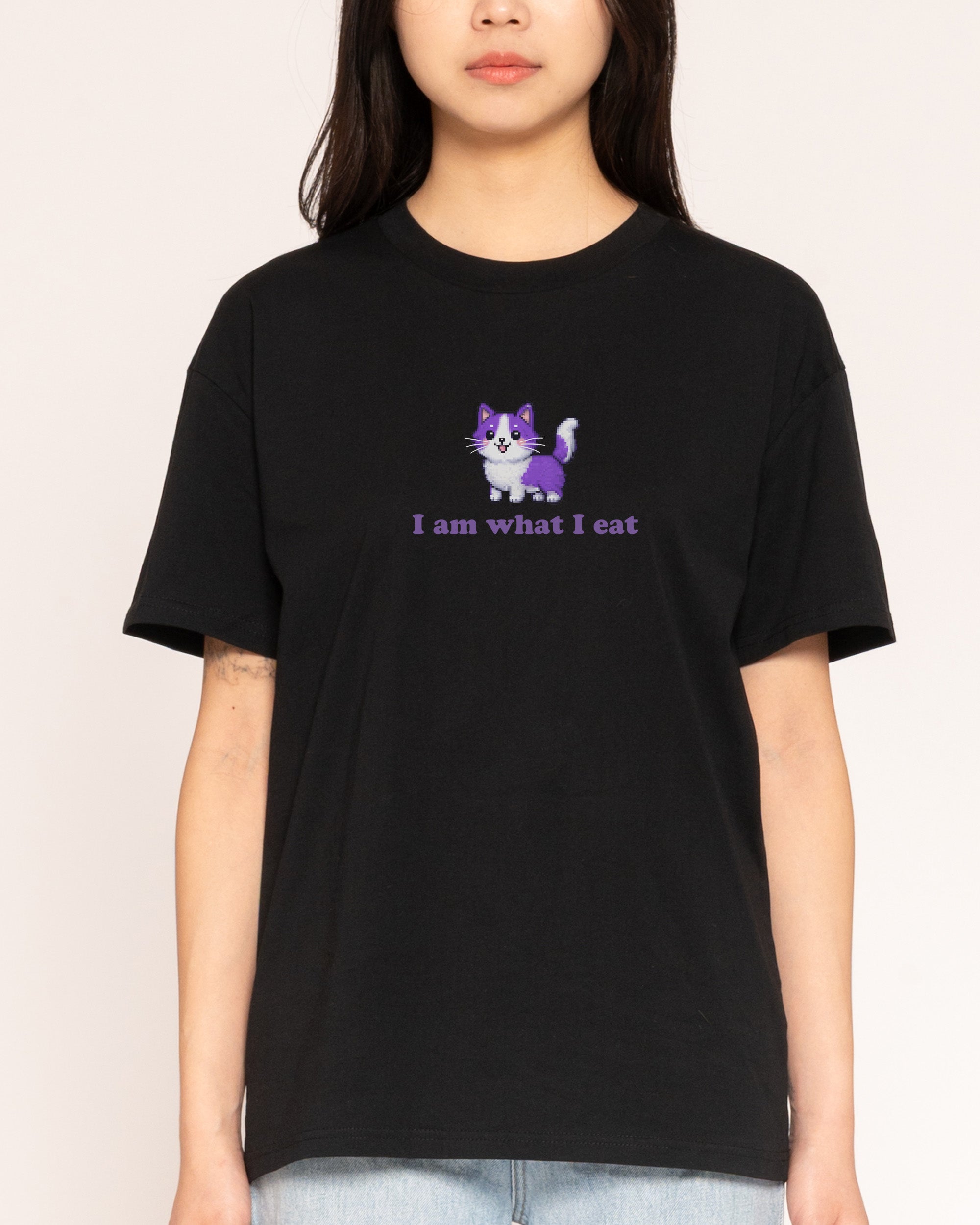I Eat Pussy Black T-Shirt