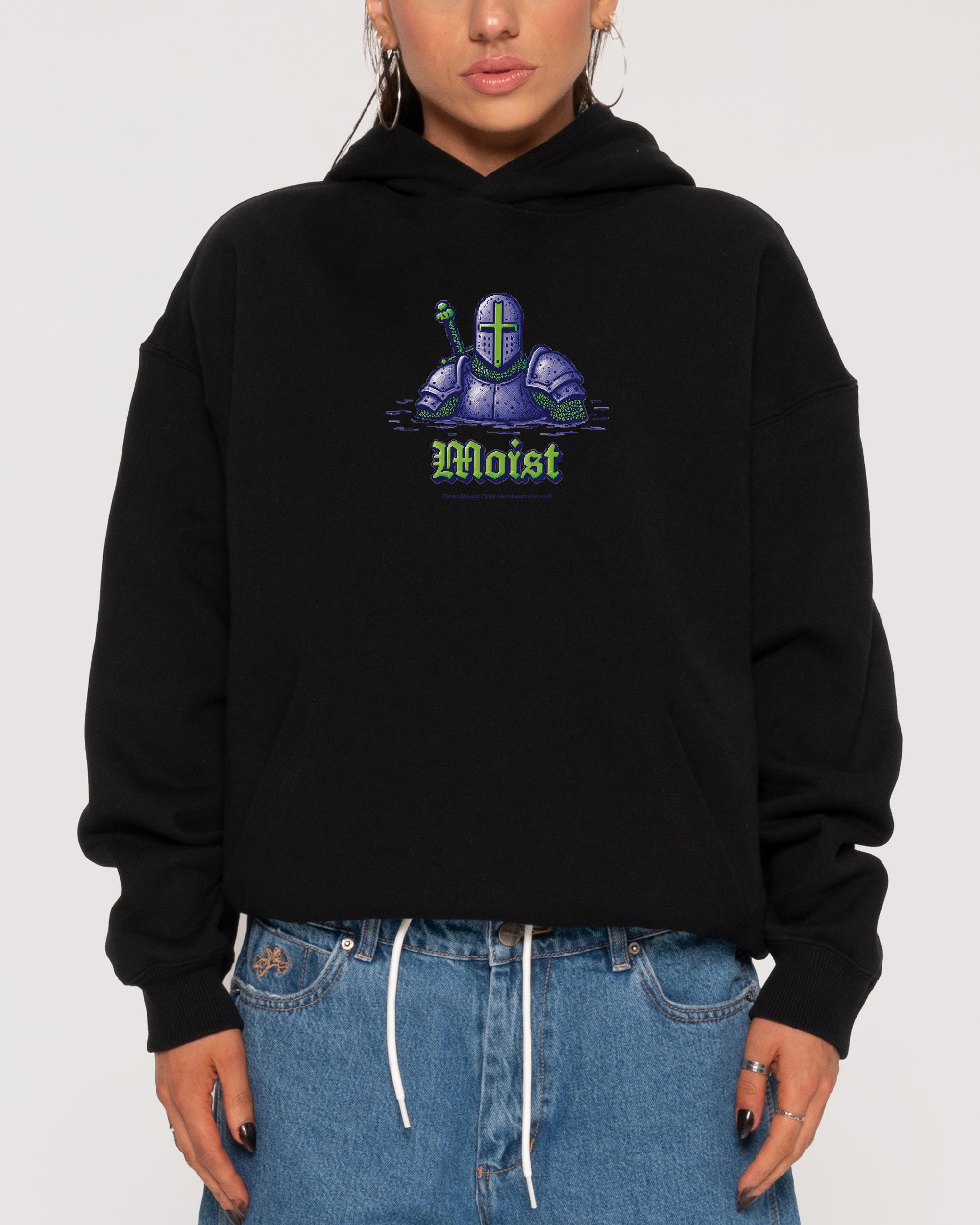 Moist Knight Hoodie