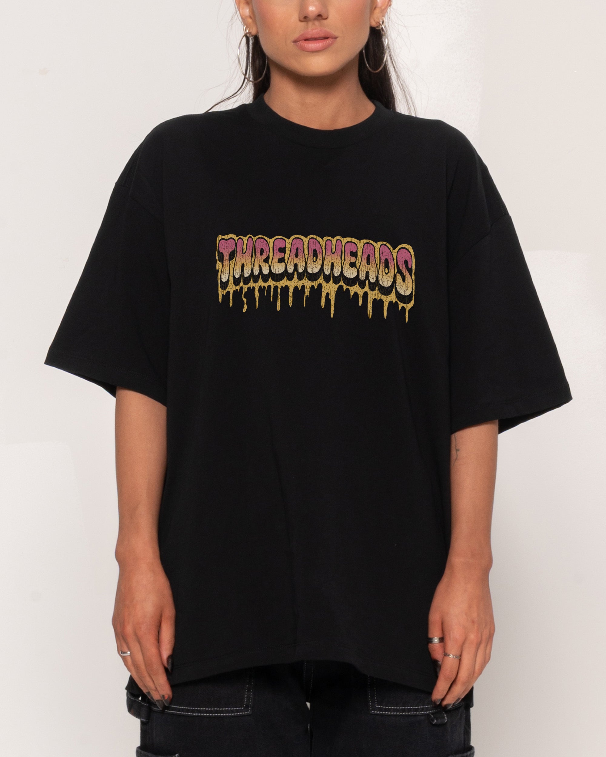 Prisoner Of My Own Mind Oversized Tee – view 4