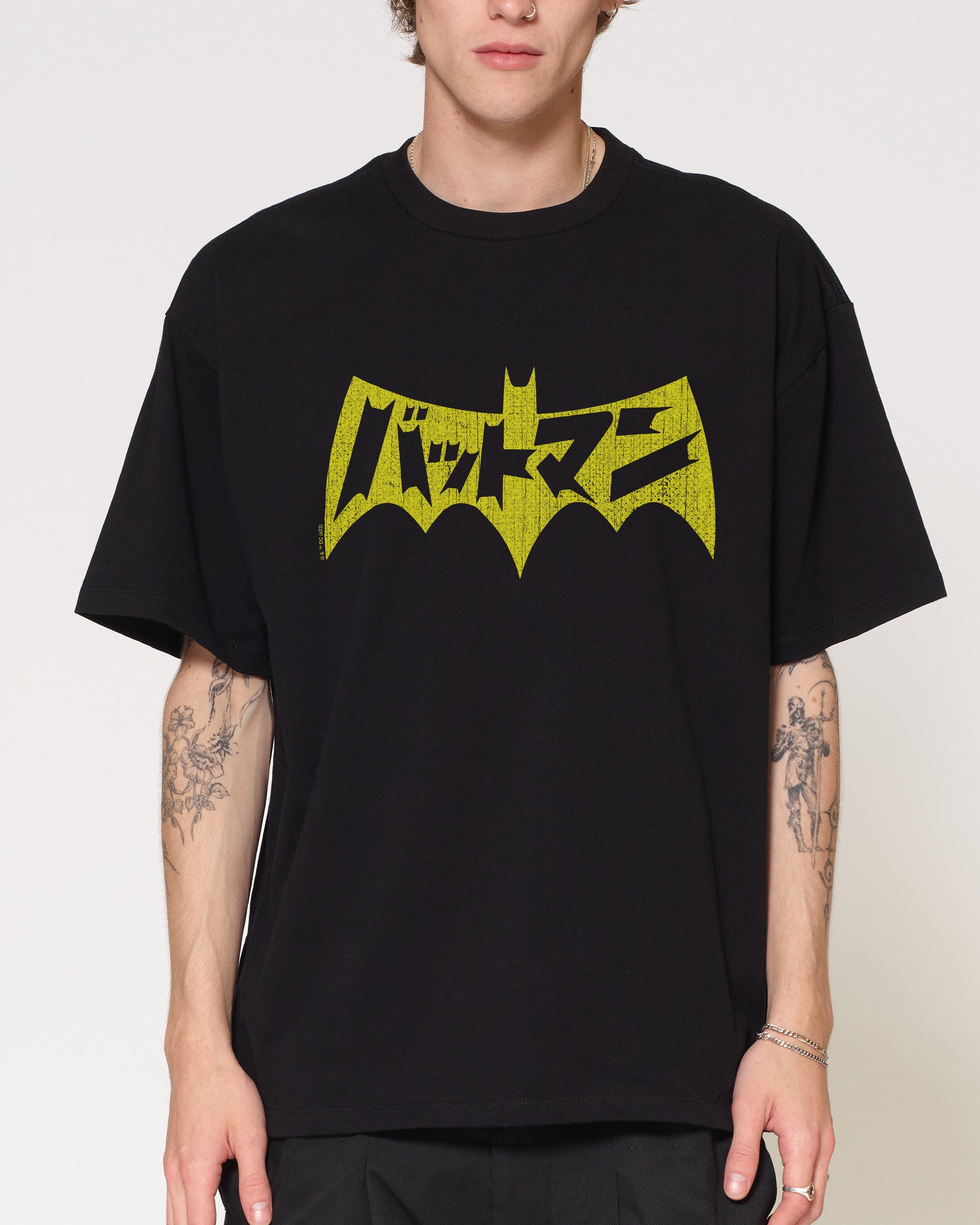 Japanese Bat Logo Oversized Tee – view 2