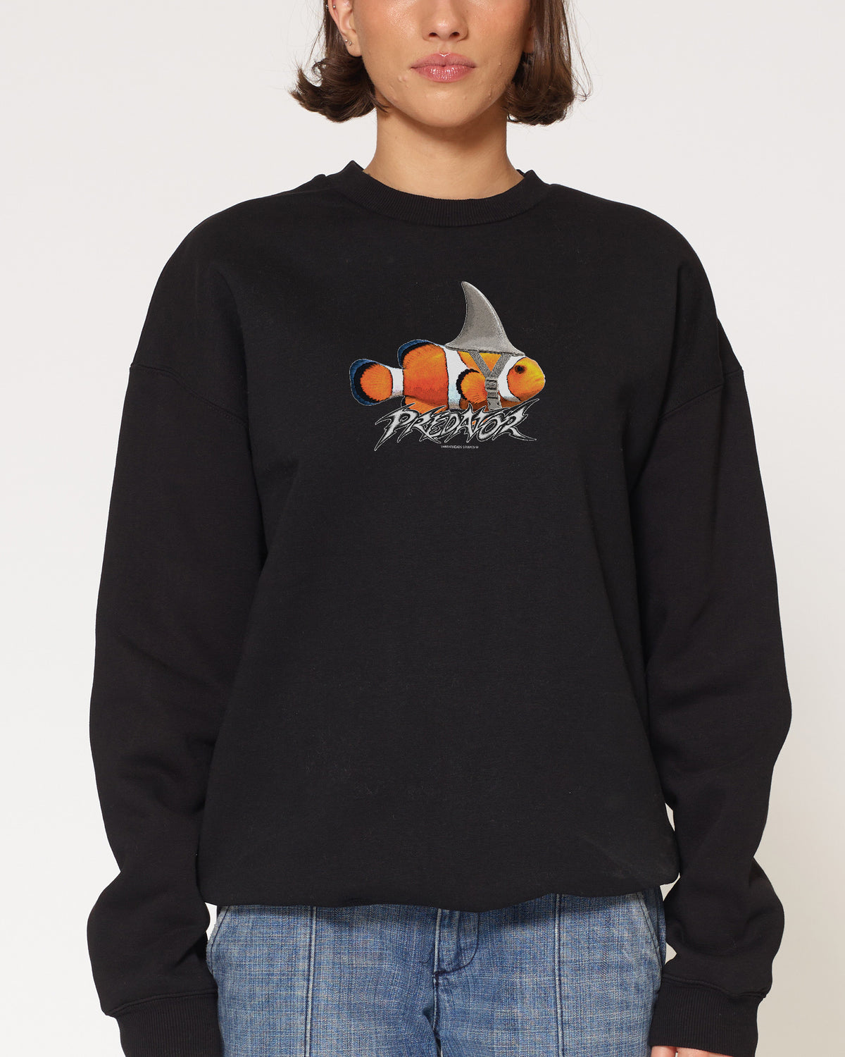 Predator Black Sweatshirt