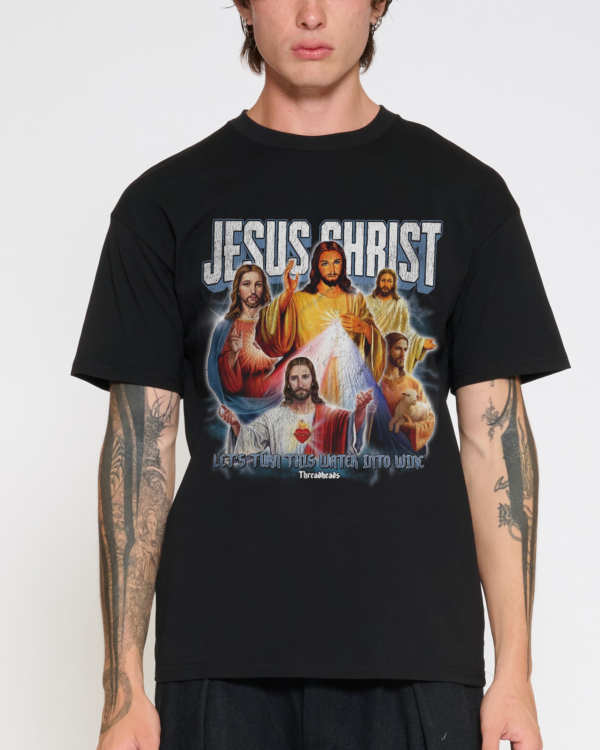 Vintage Jesus Christ T-Shirt – view 6