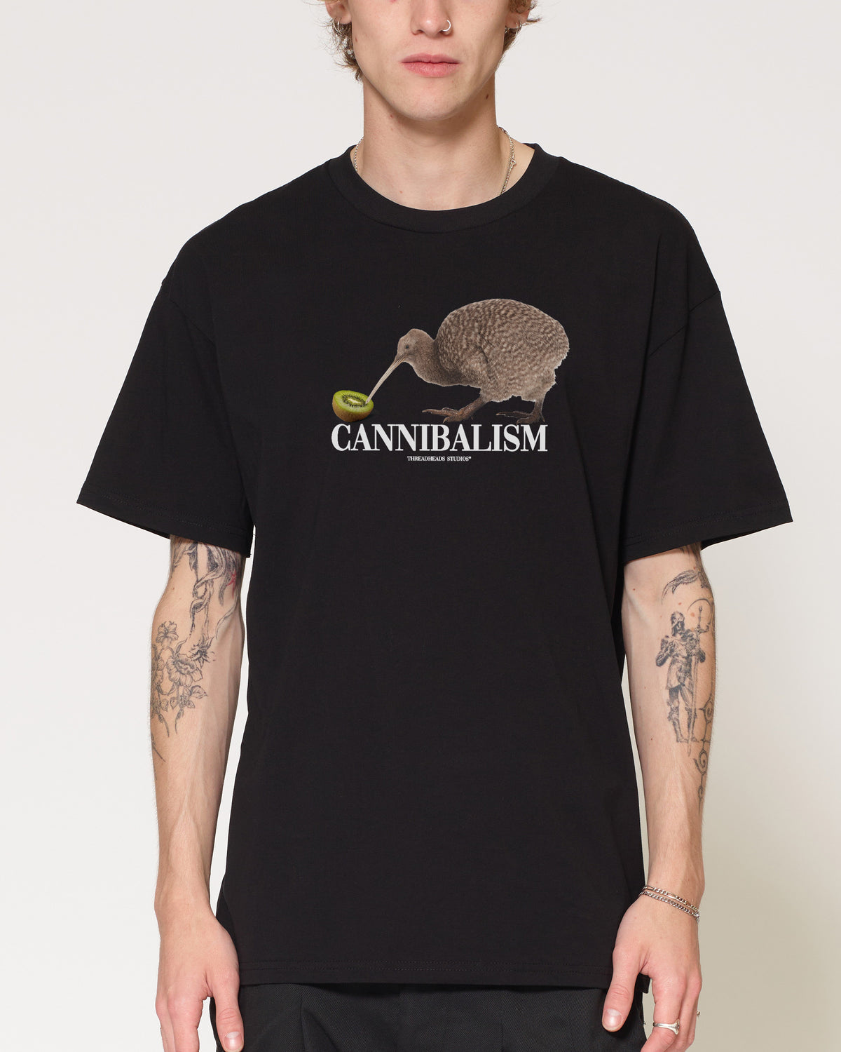 Cannibalism Black T-Shirt