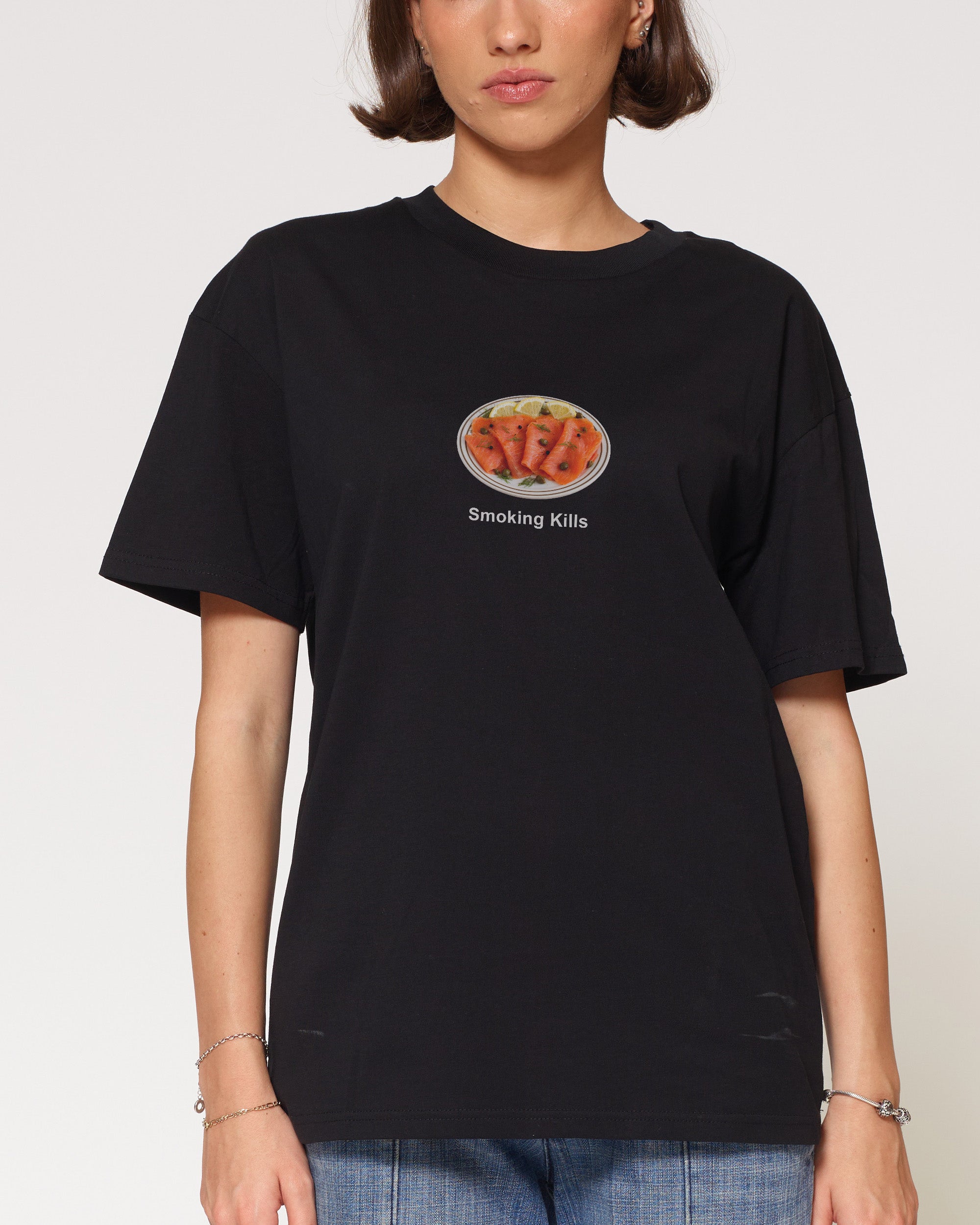 Smoking Kills Black T-Shirt