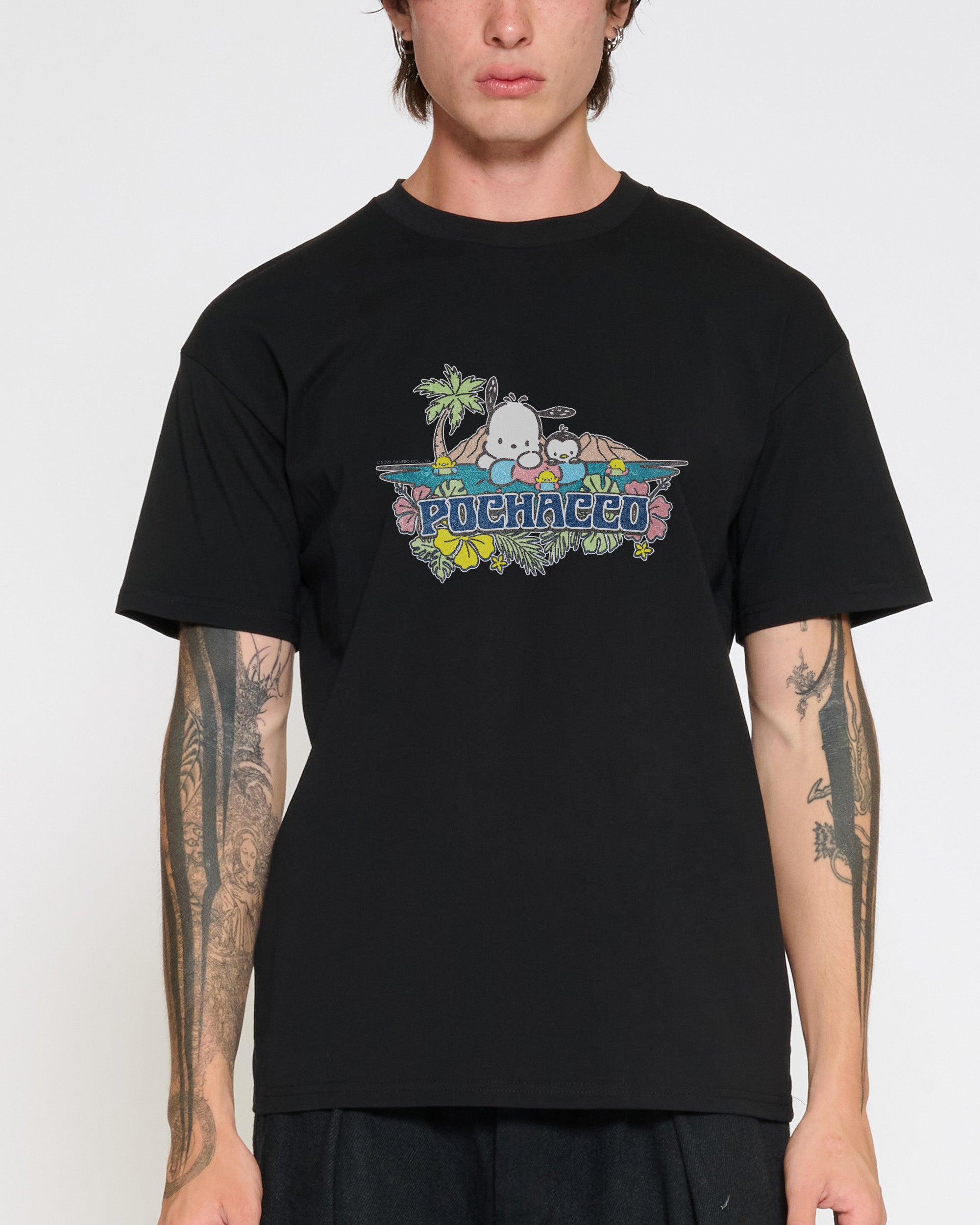 Pochacco Summer Friends T-Shirt – view 7