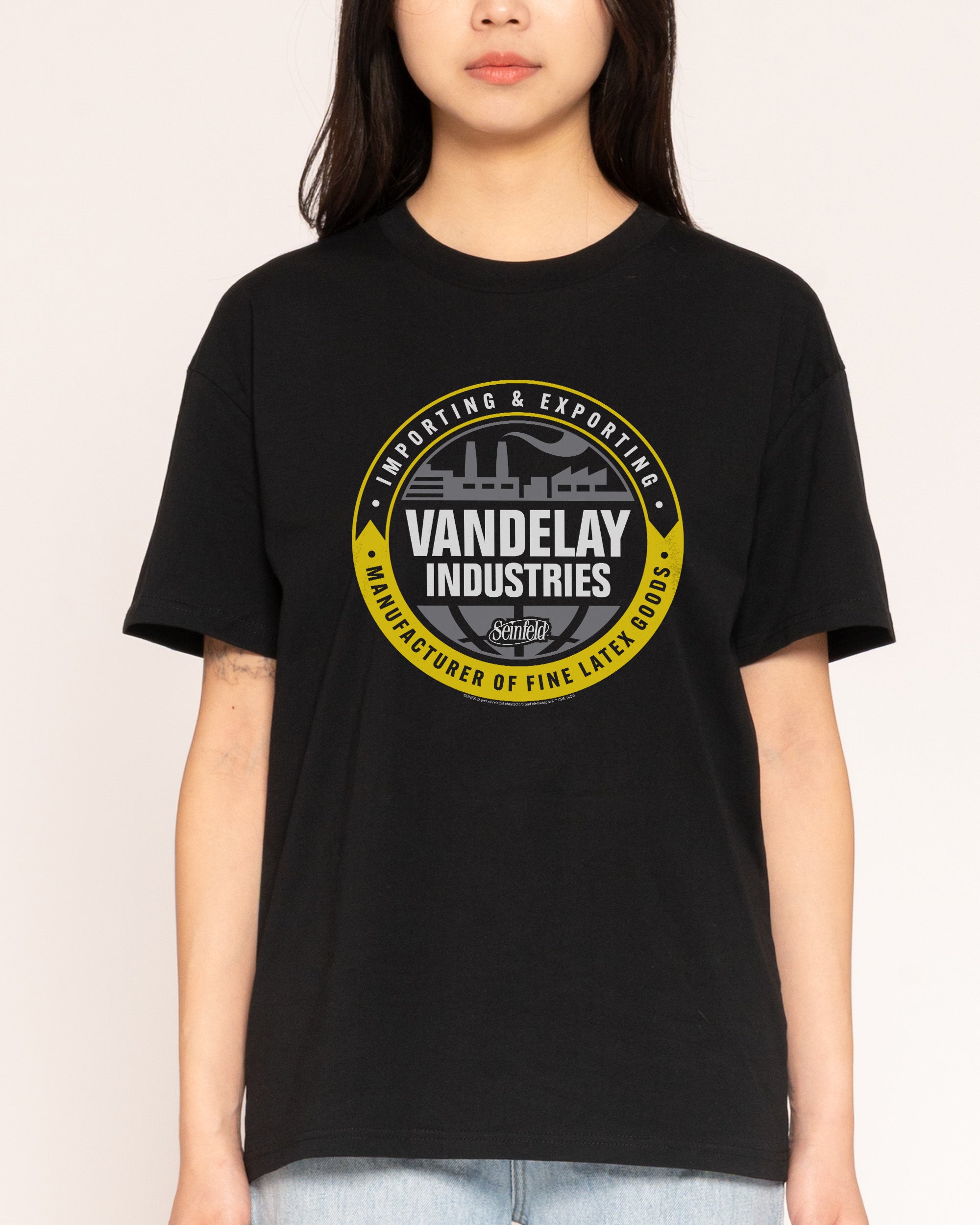 Vandelay Industries Logo T-Shirt – view 2