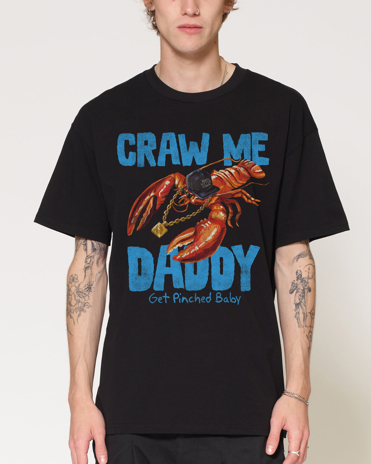 Craw Me Daddy Black T-Shirt