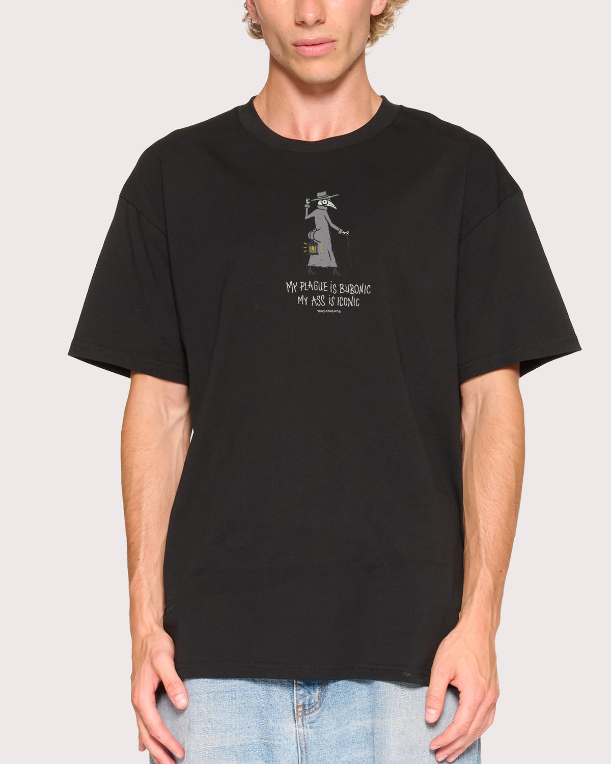 Lore Is Iconic Black T-Shirt