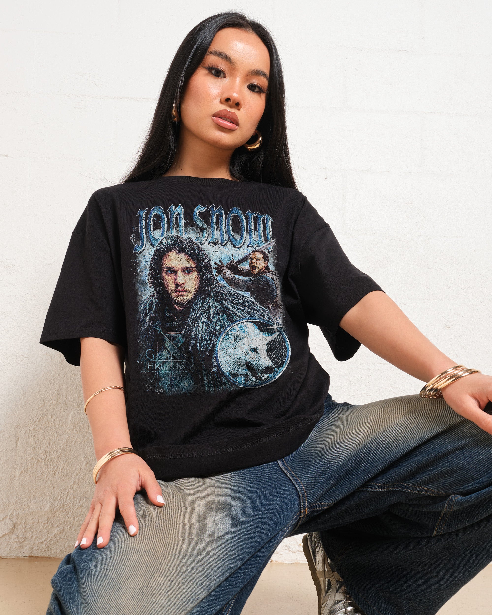Vintage Jon Snow T-Shirt Australia Online