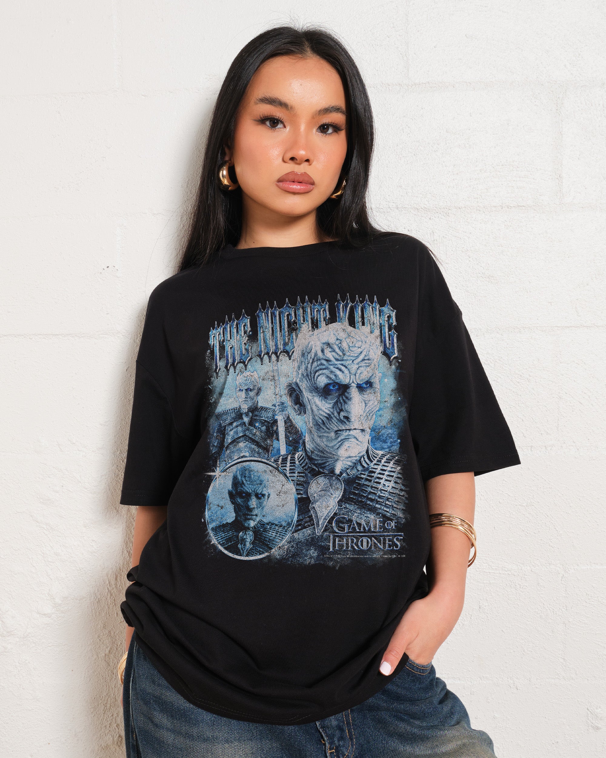 Vintage Night King T-Shirt Australia Online