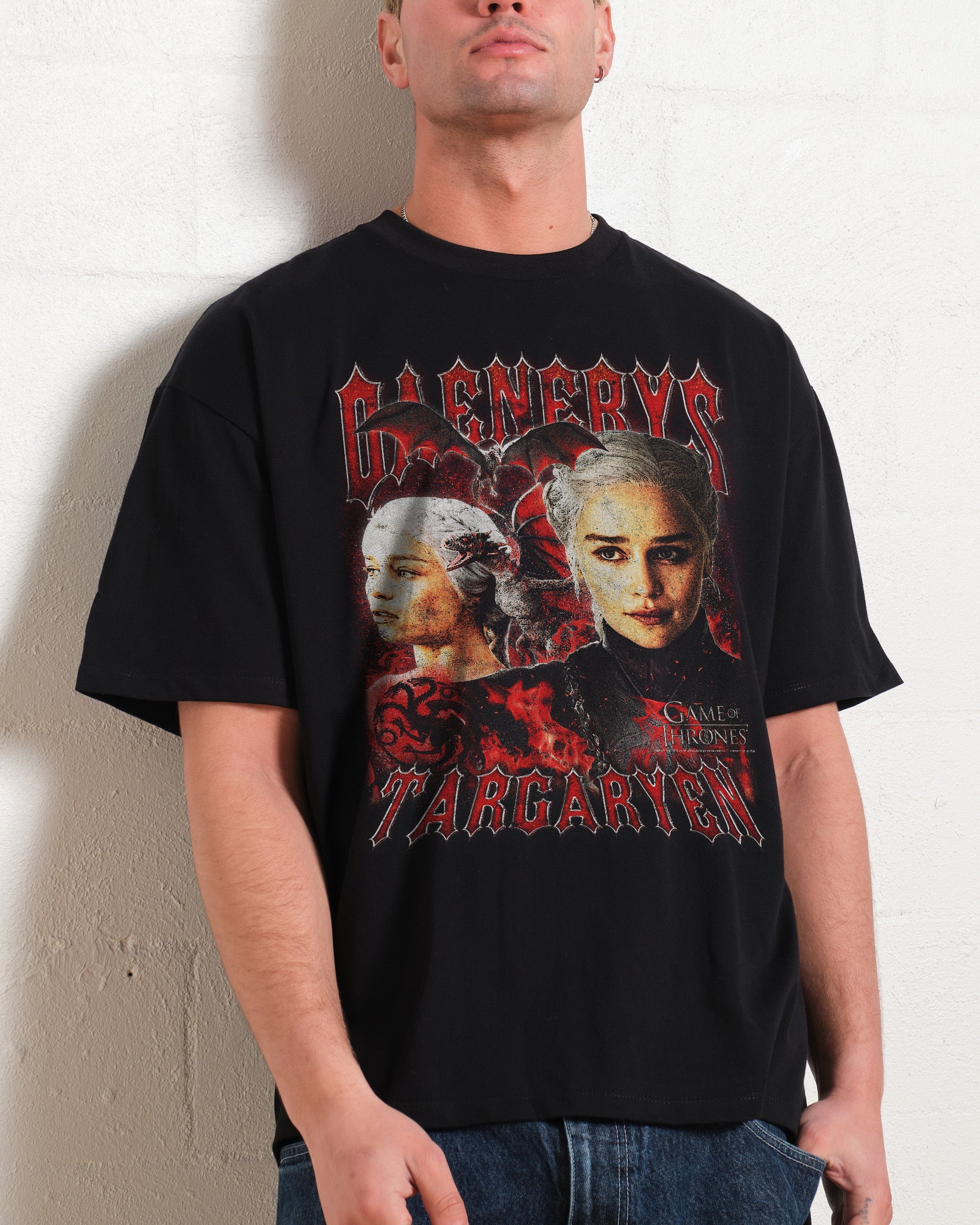 Vintage Daenerys Targaryen T-Shirt Australia Online