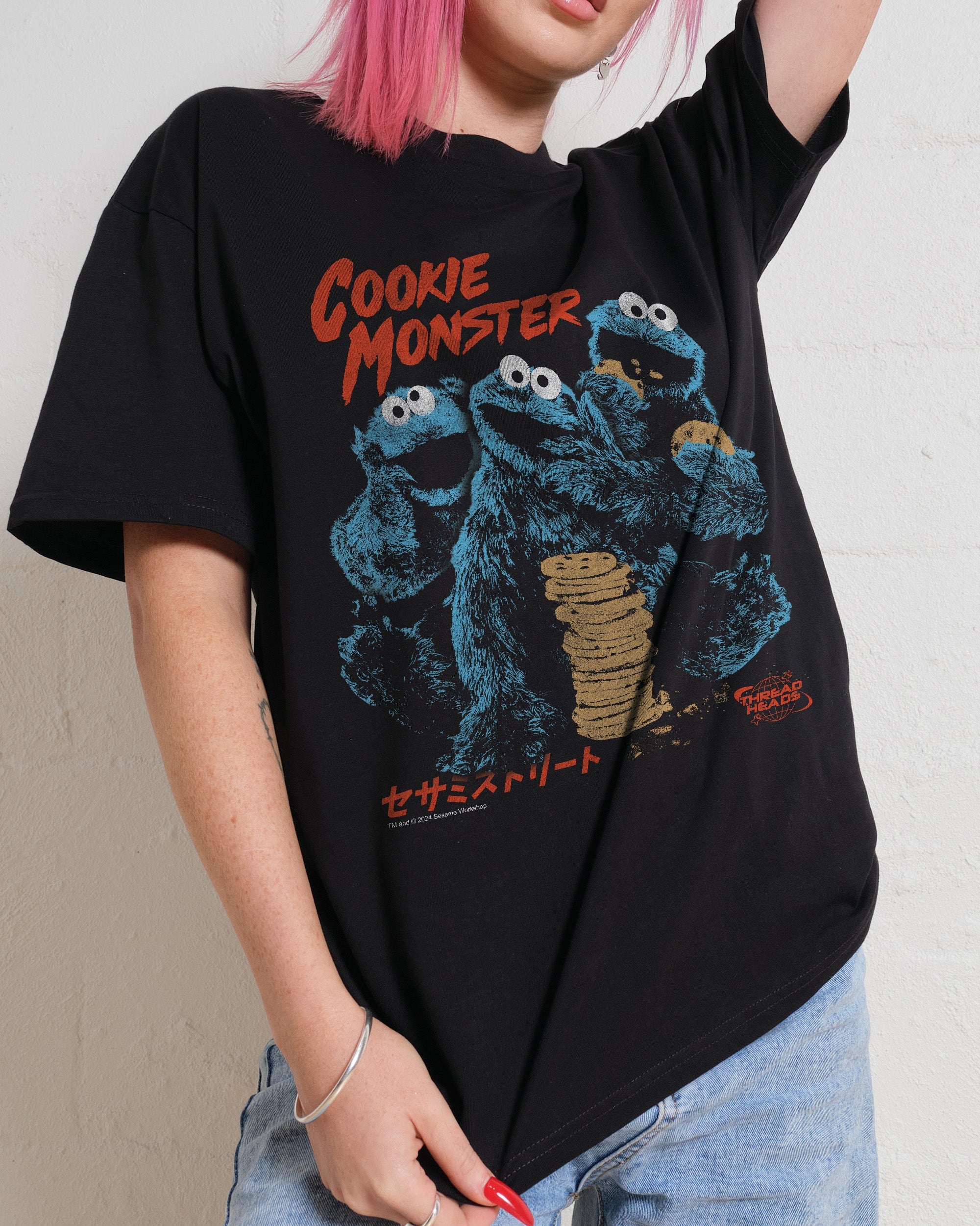 Cookie Kaiju T-Shirt Australia Online