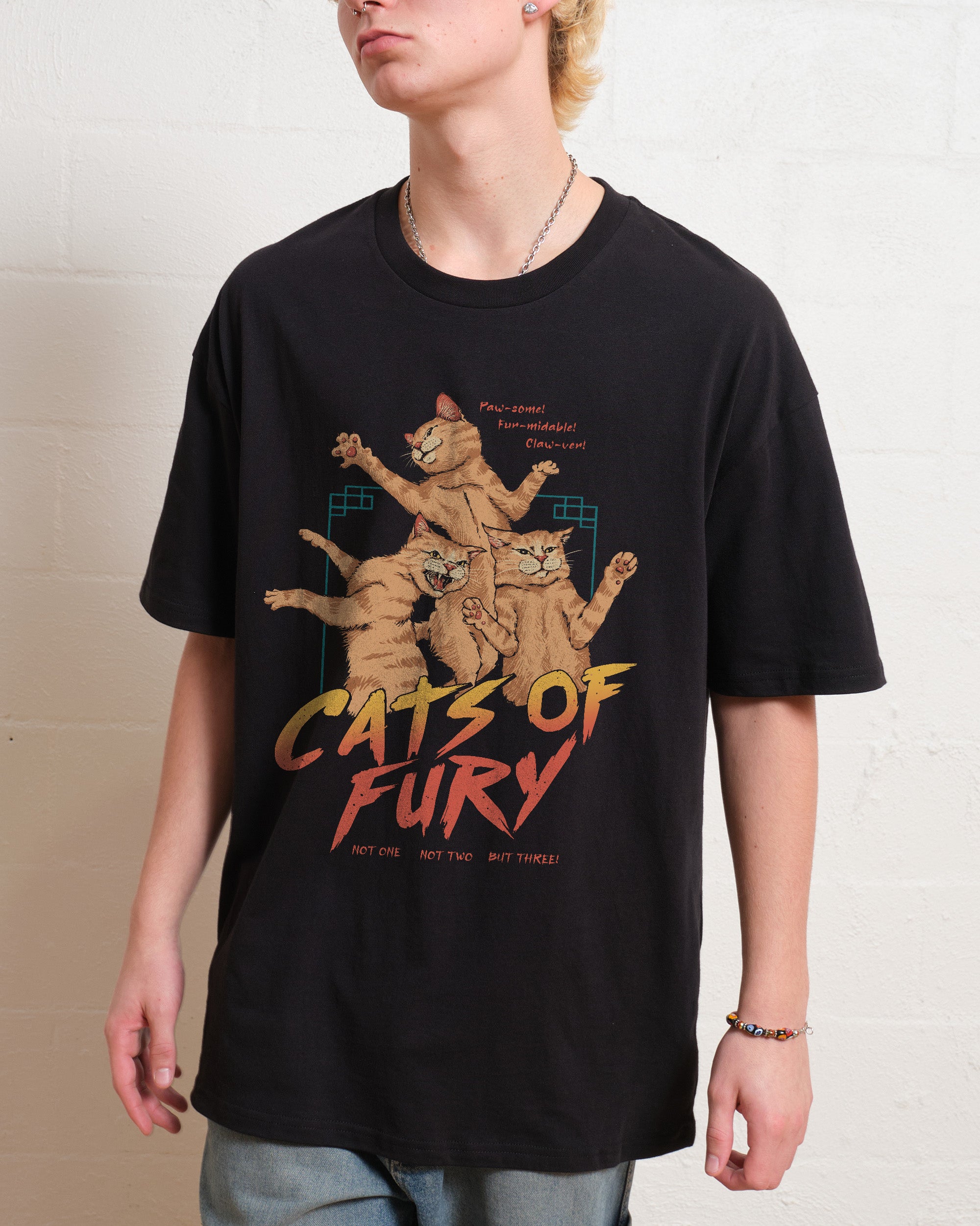 Cats of Fury T-Shirt Australia Online