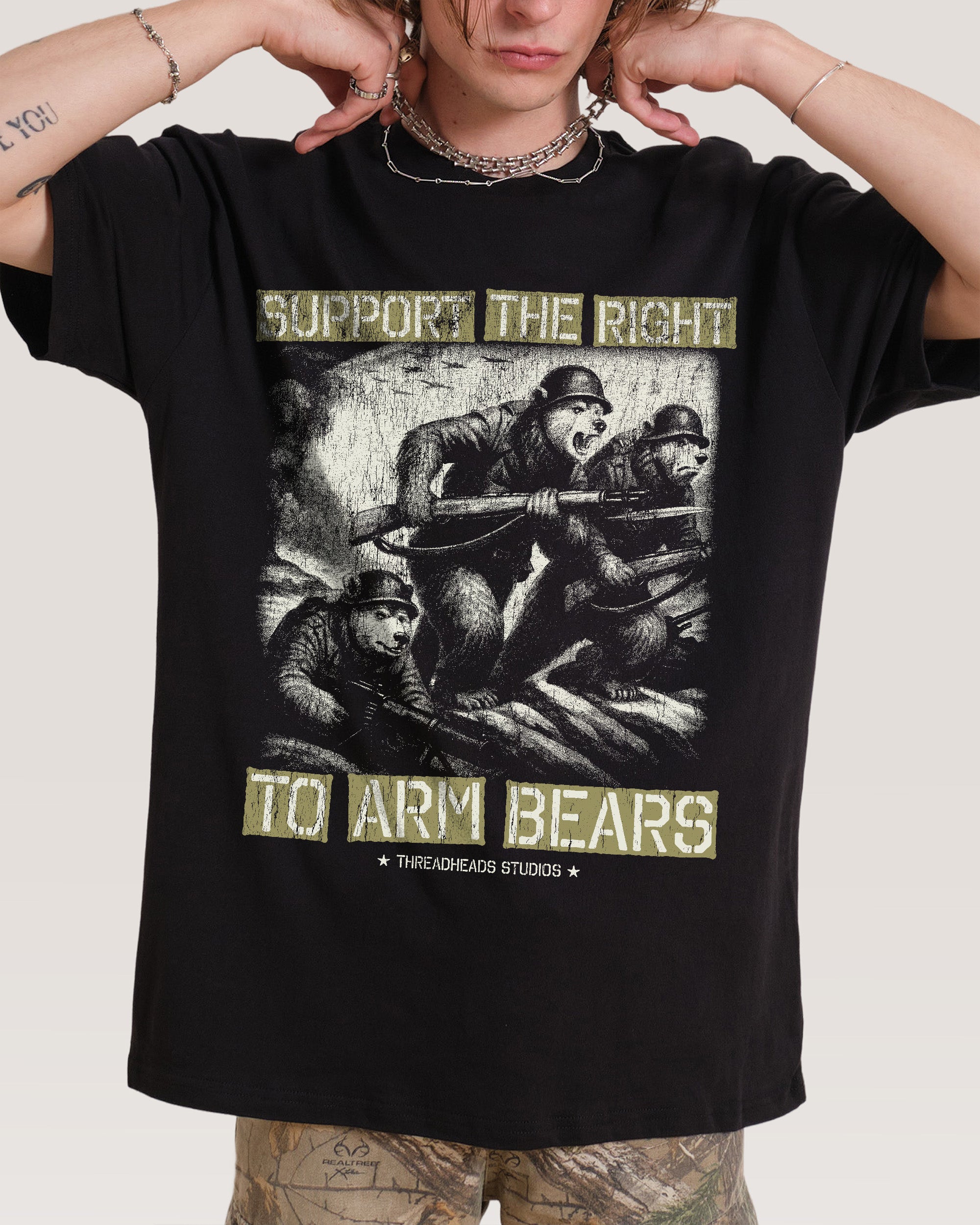 Arm Bears T-Shirt Australia