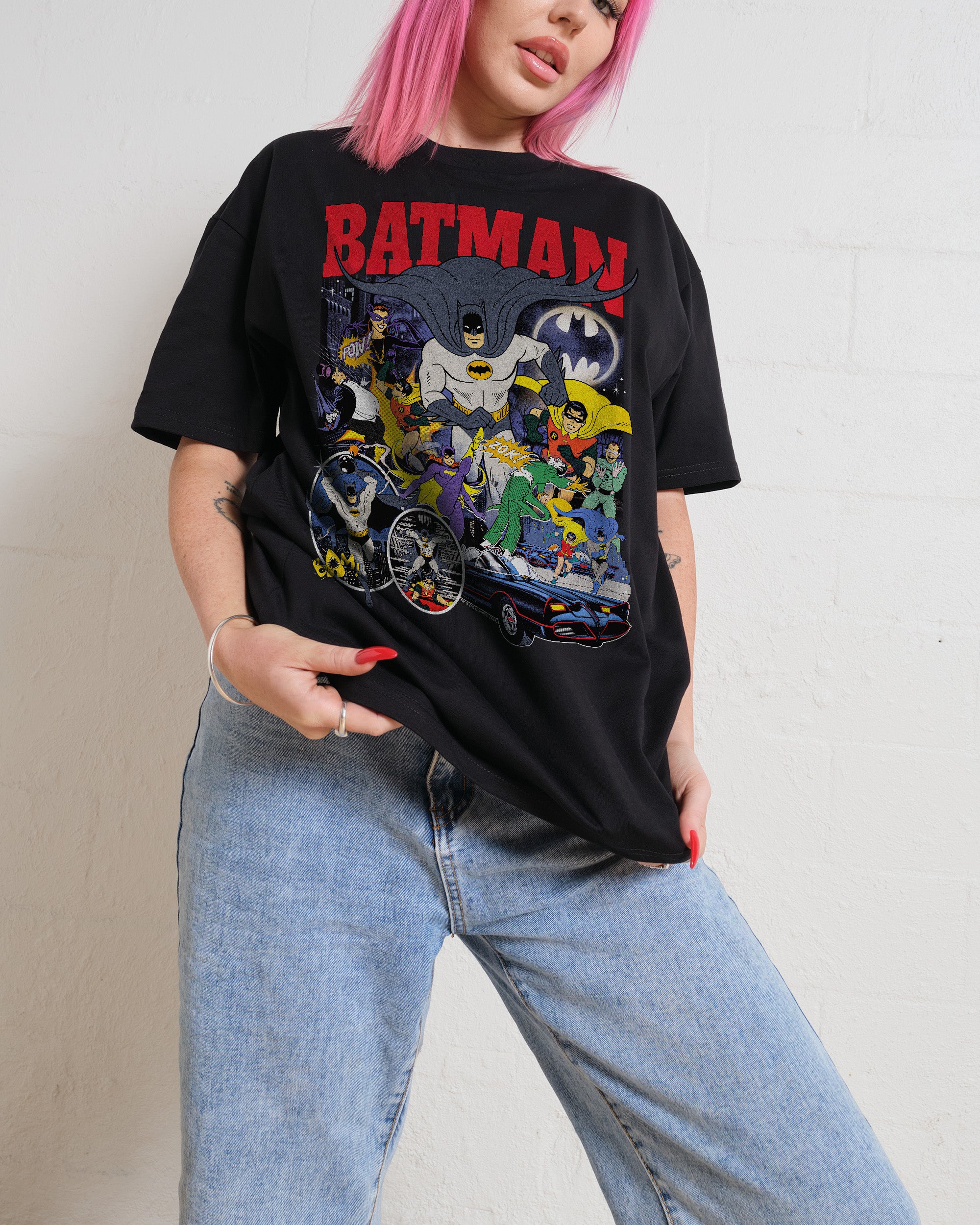 Batman Animated Vintage T-Shirt Australia Online