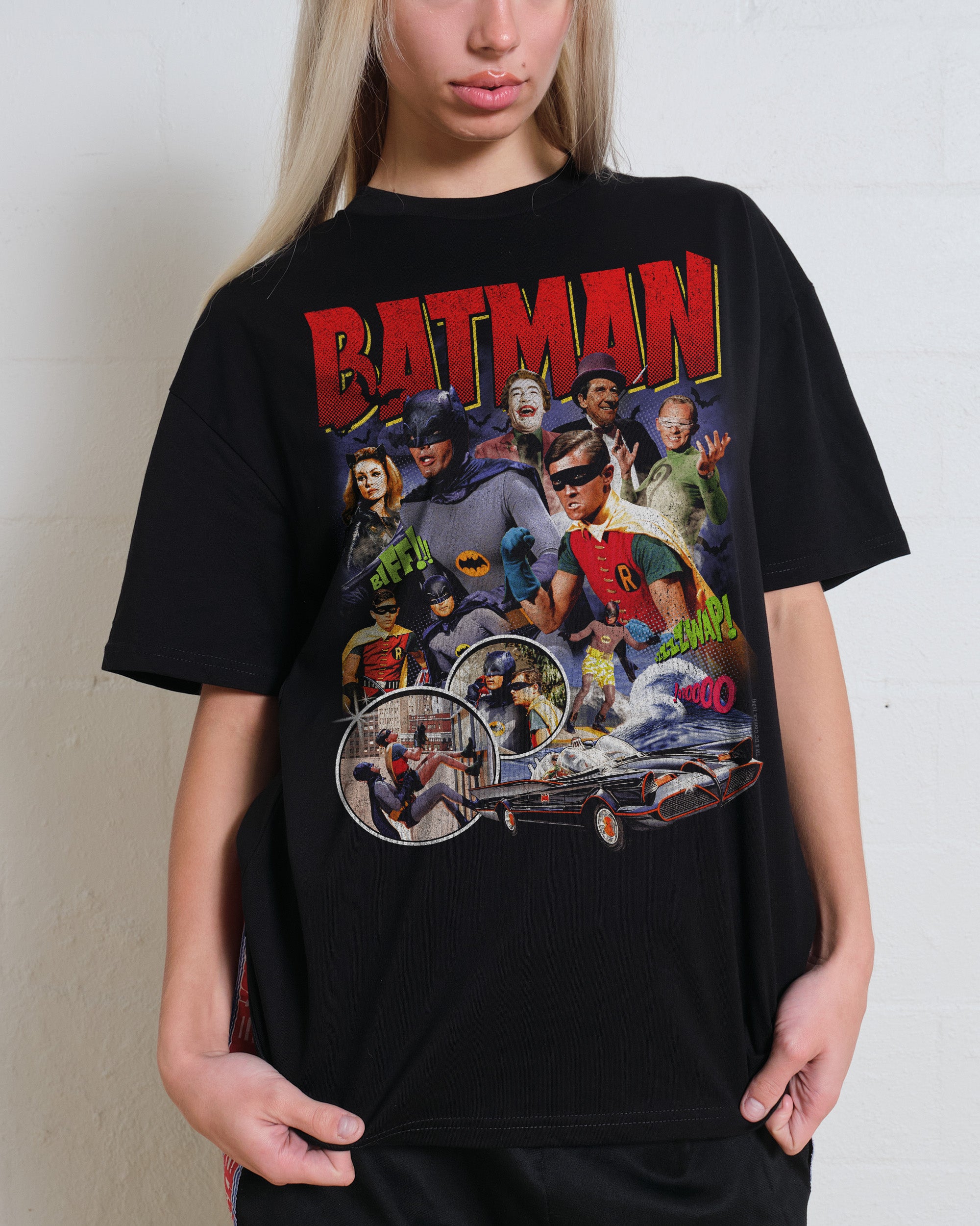 Batman Vintage T-Shirt Australia Online