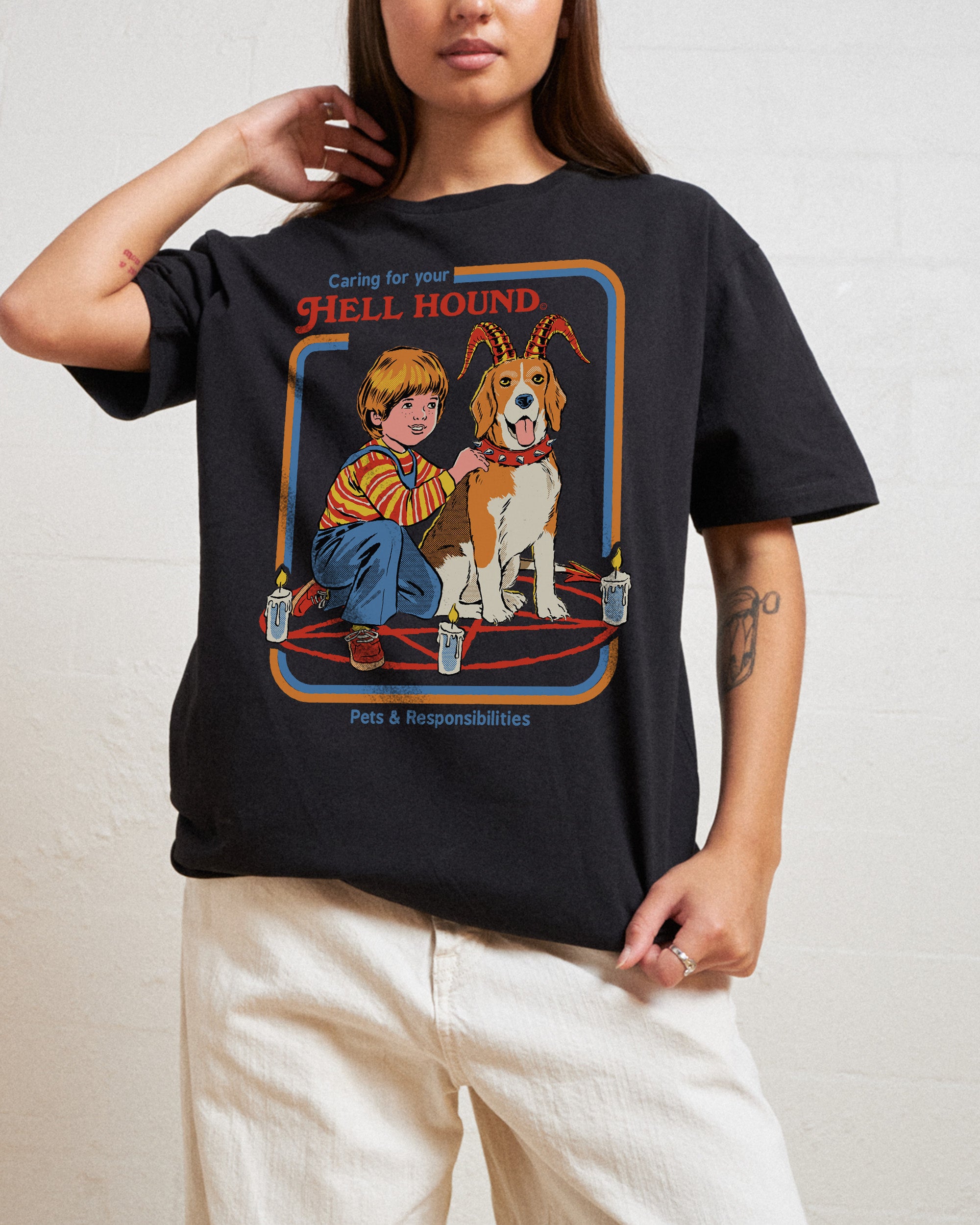 Caring For Your Hell Hound T-Shirt Australia Online