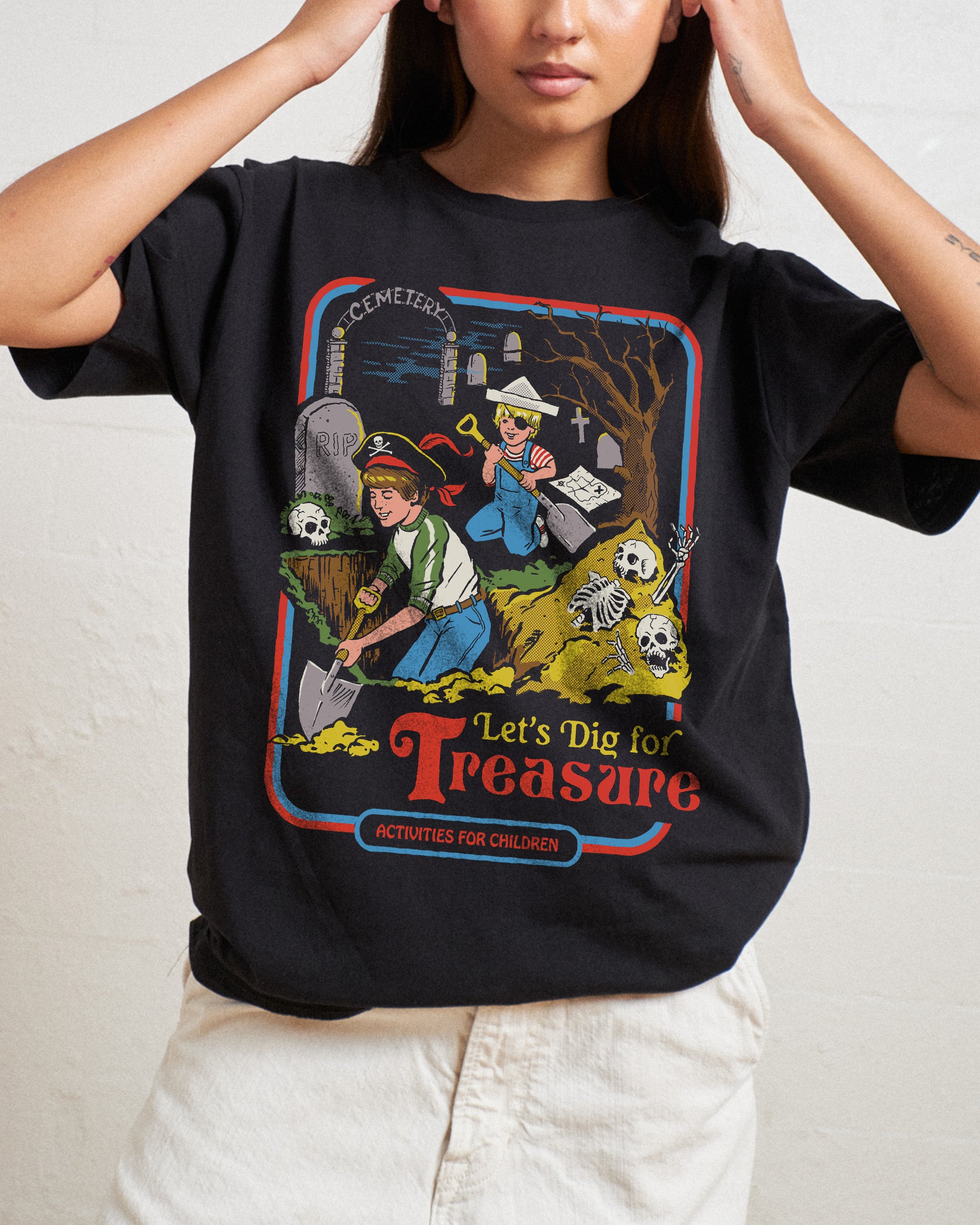 Let's Dig for Treasure T-Shirt Australia Online