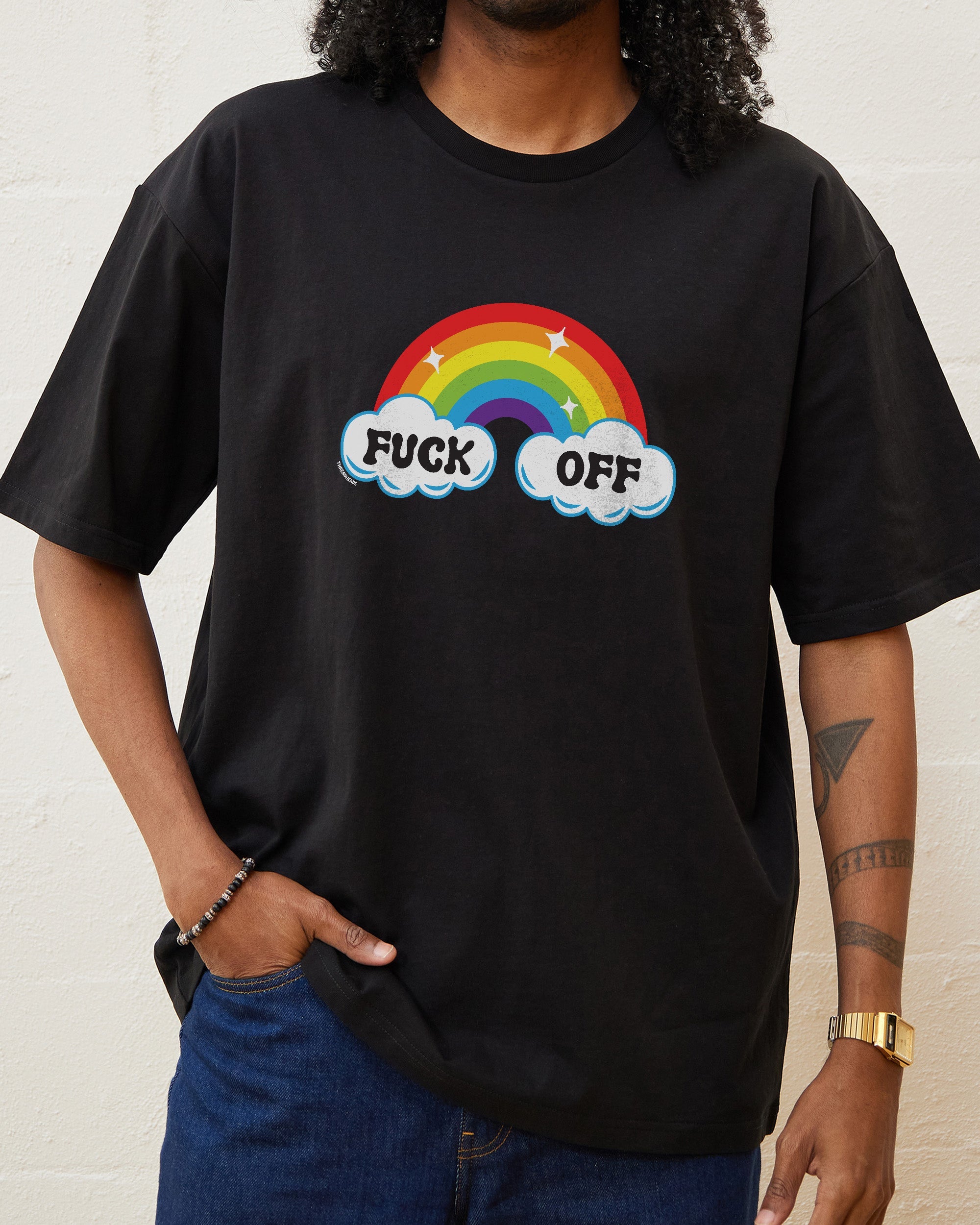 Fk Off Rainbow T-Shirt Australia Online