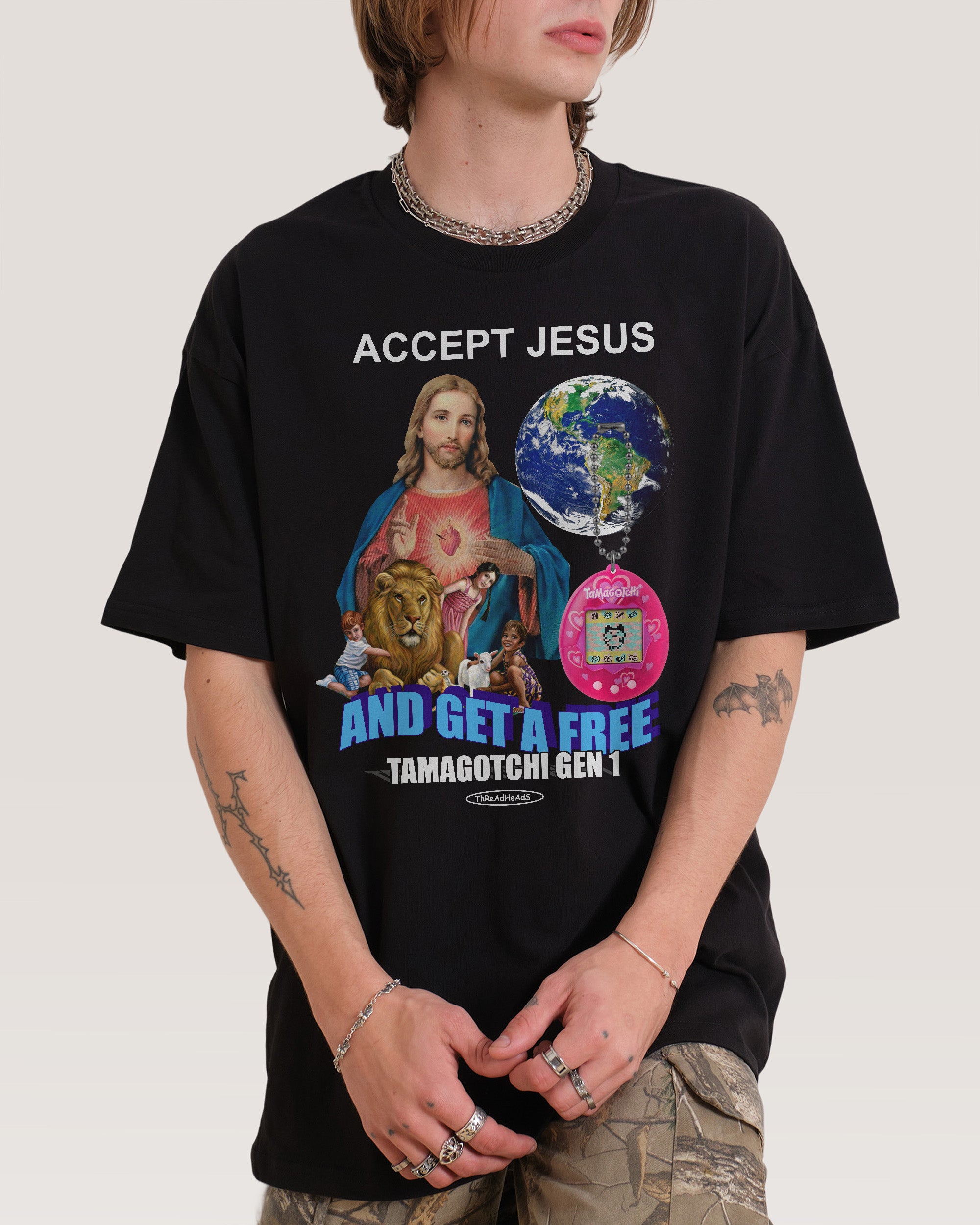 Accept Jesus T-Shirt Australia