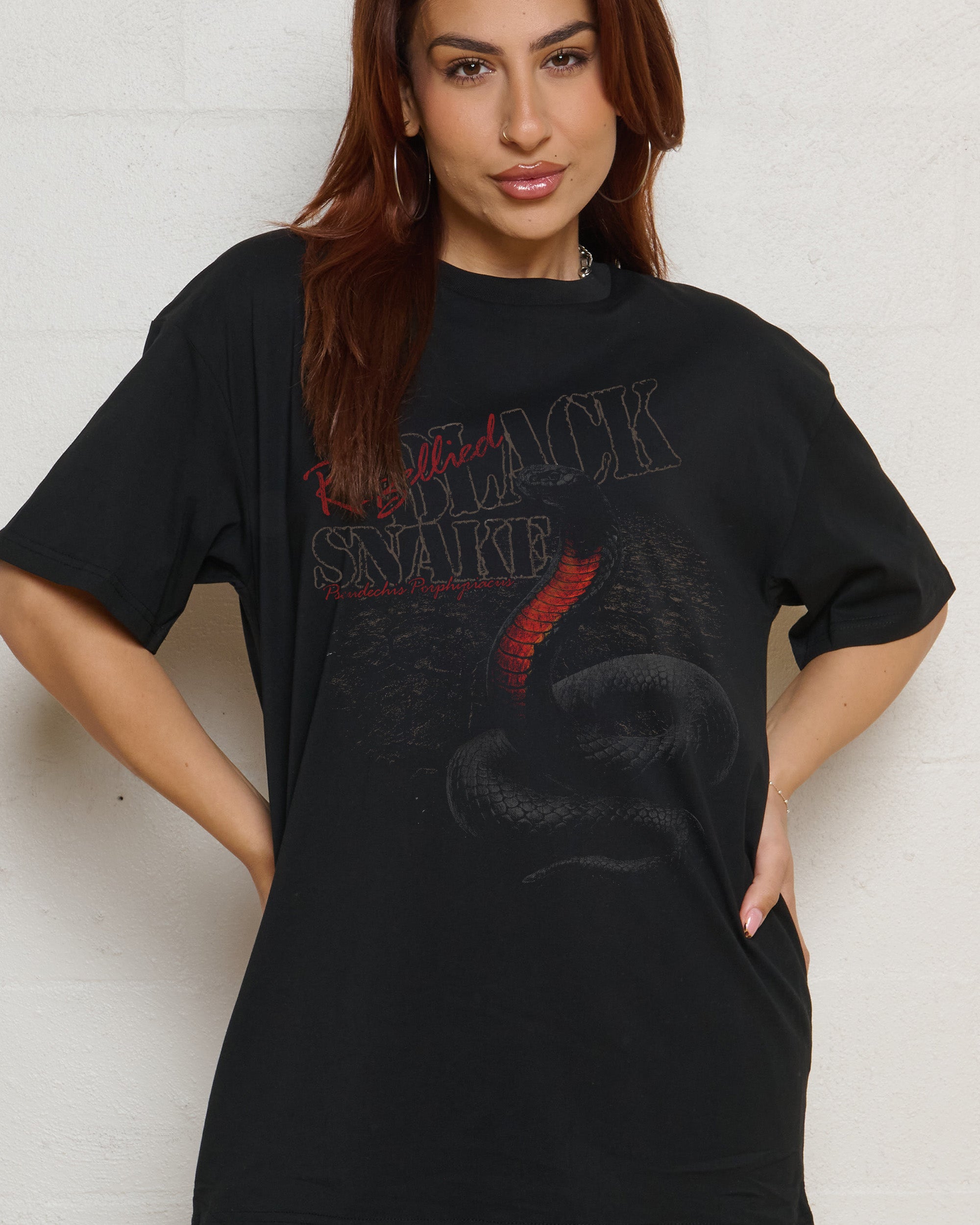 Red Bellied Black Snake T-Shirt Online Australia