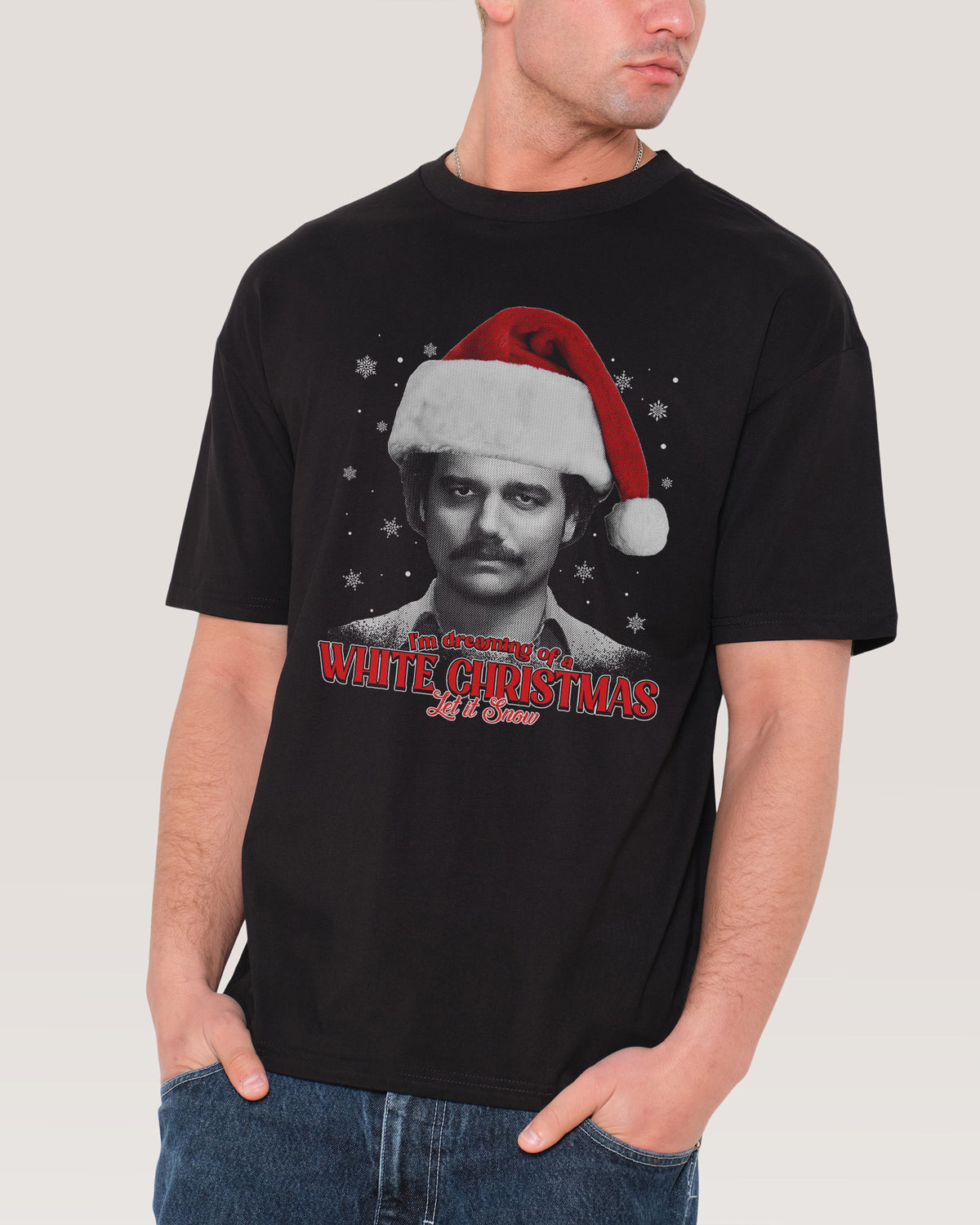 White Christmas T-Shirt Threadheads Australia Online