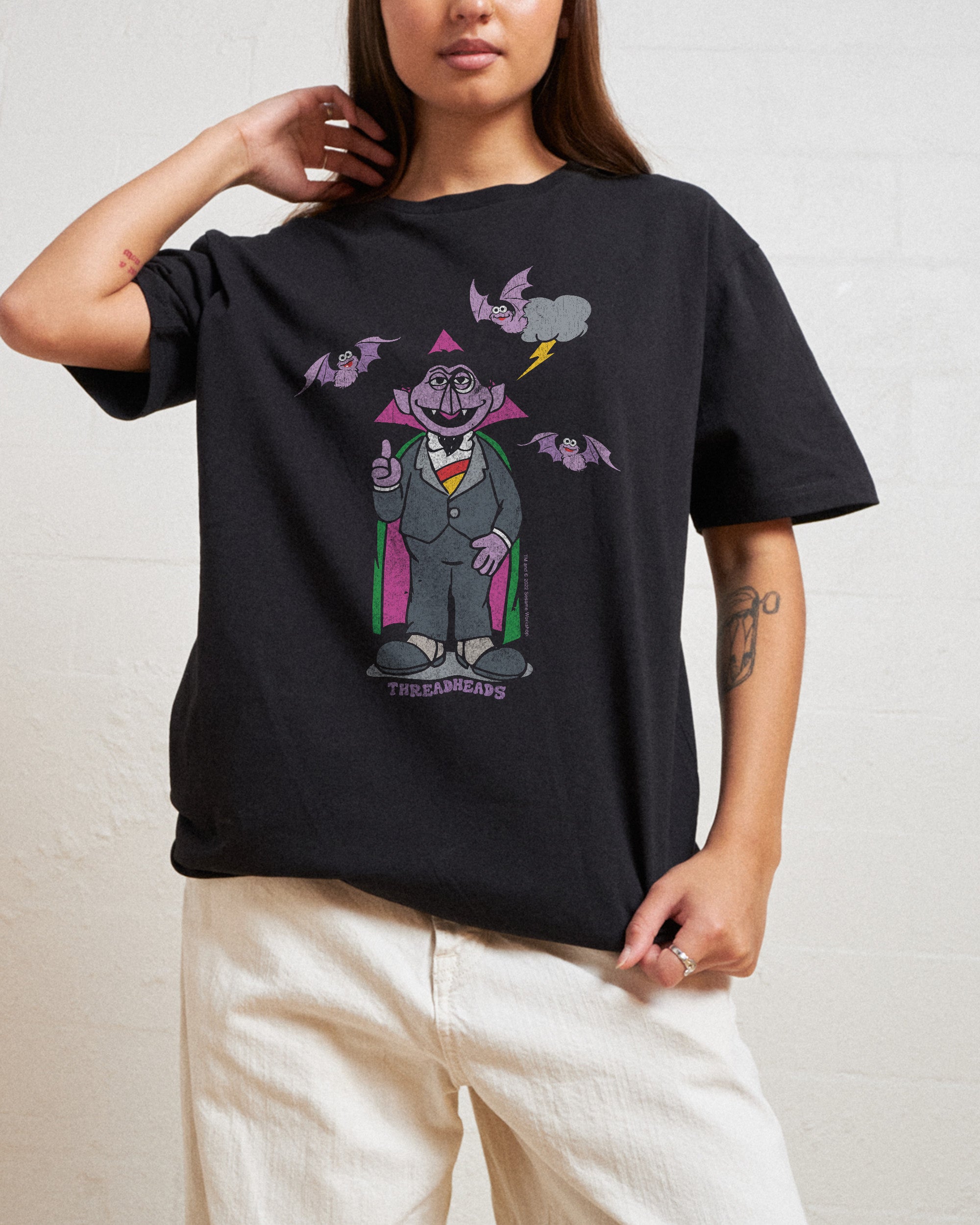 Count Von Count T-Shirt Australia Online
