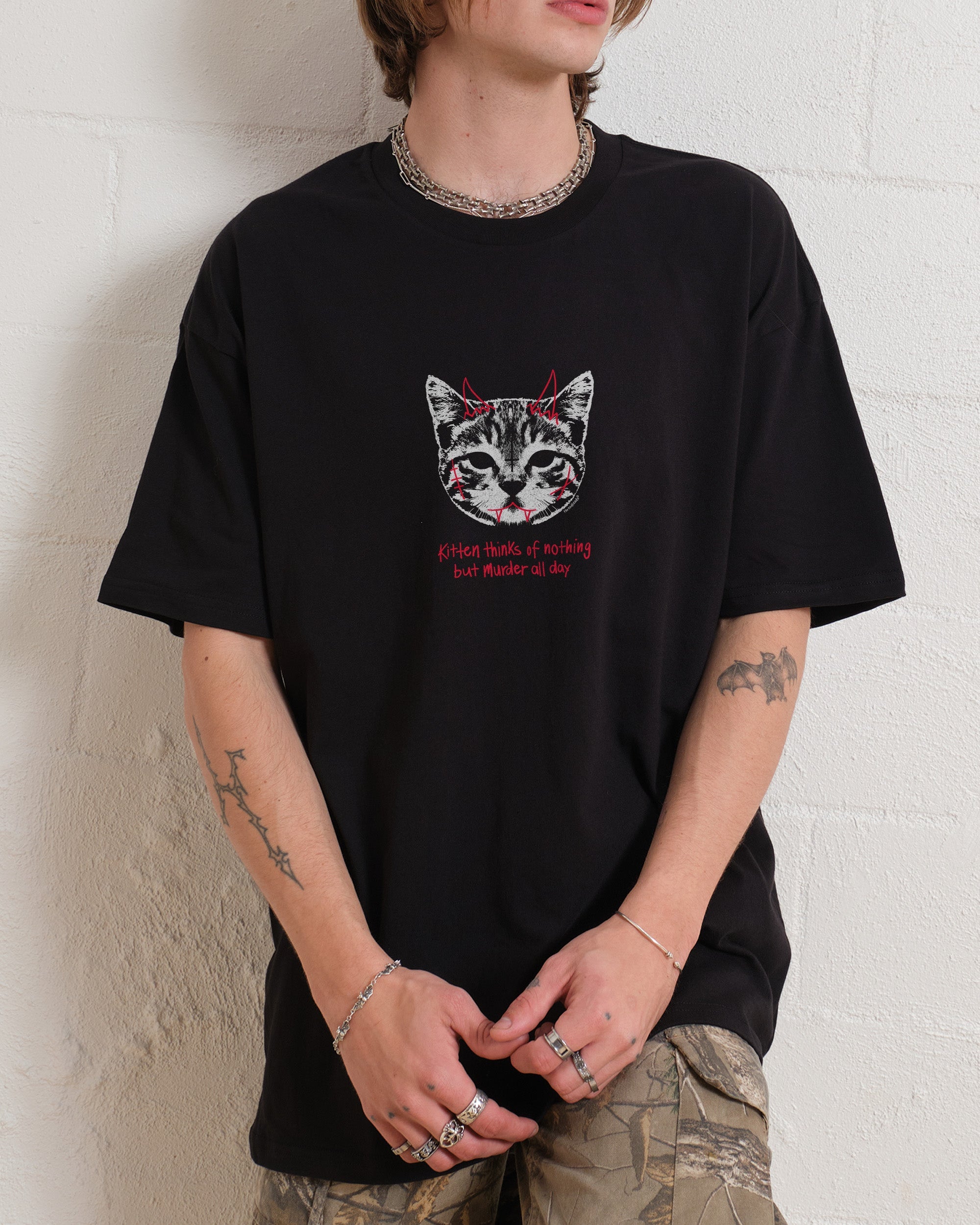 Demon Kitten T-Shirt Australia Online