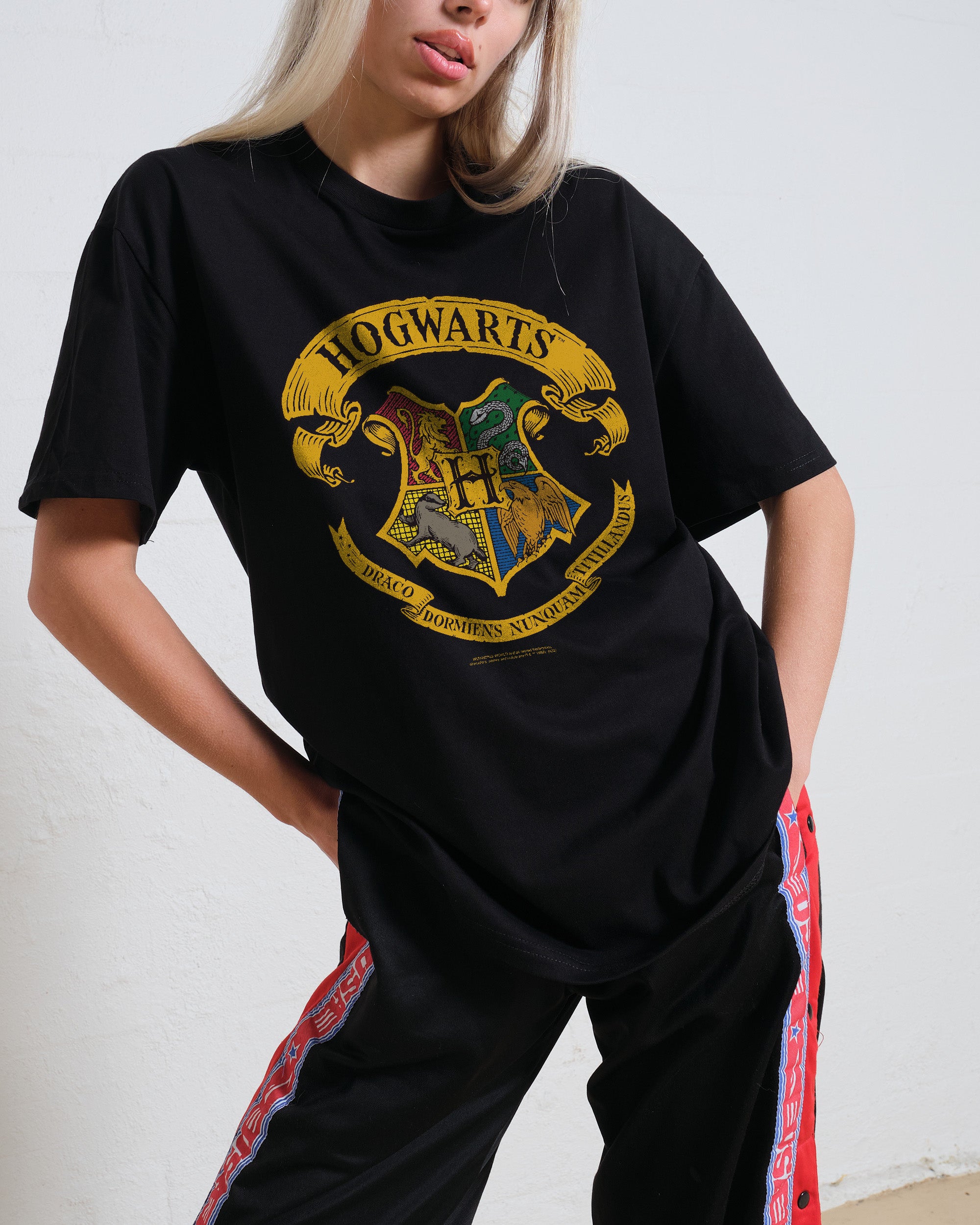 Hogwarts Crest T-Shirt Australia Online