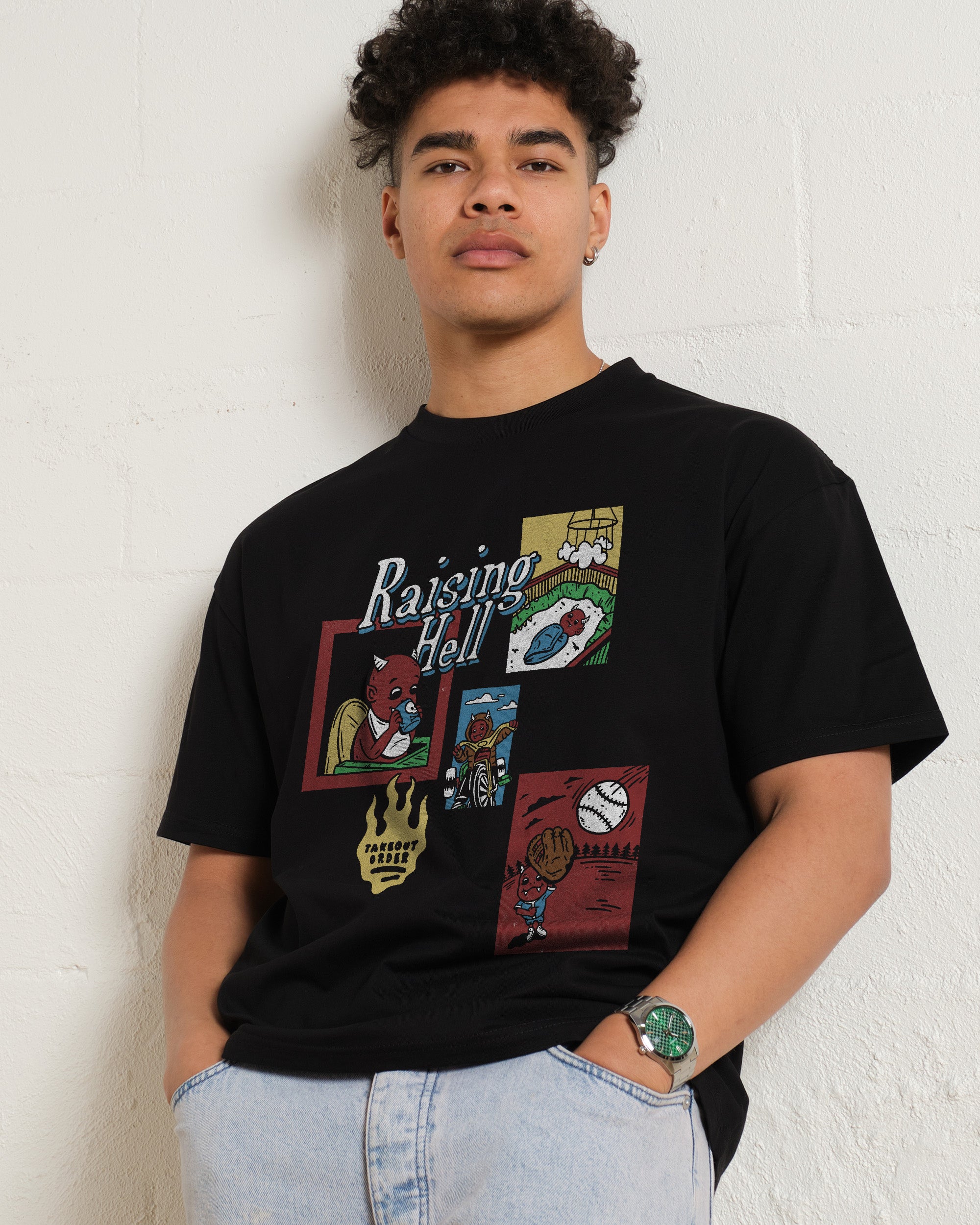Raising Hell T-Shirt Australia Online