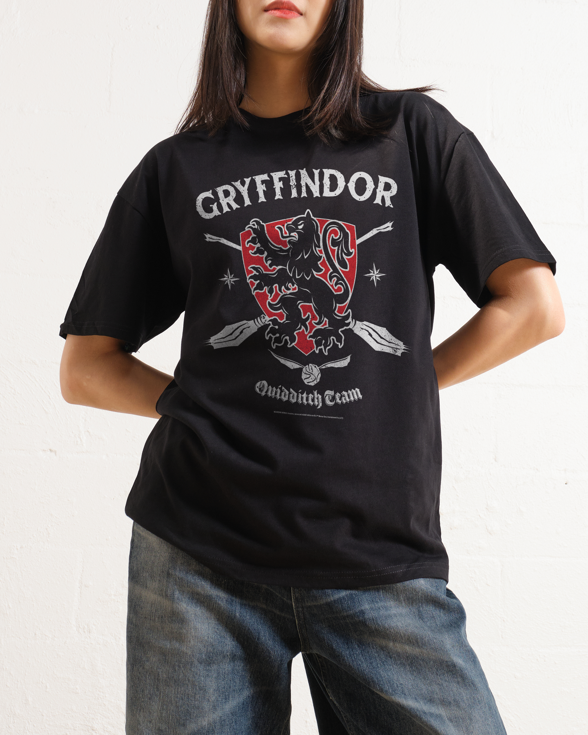 Gryffindor Quidditch Team T-Shirt Australia Online